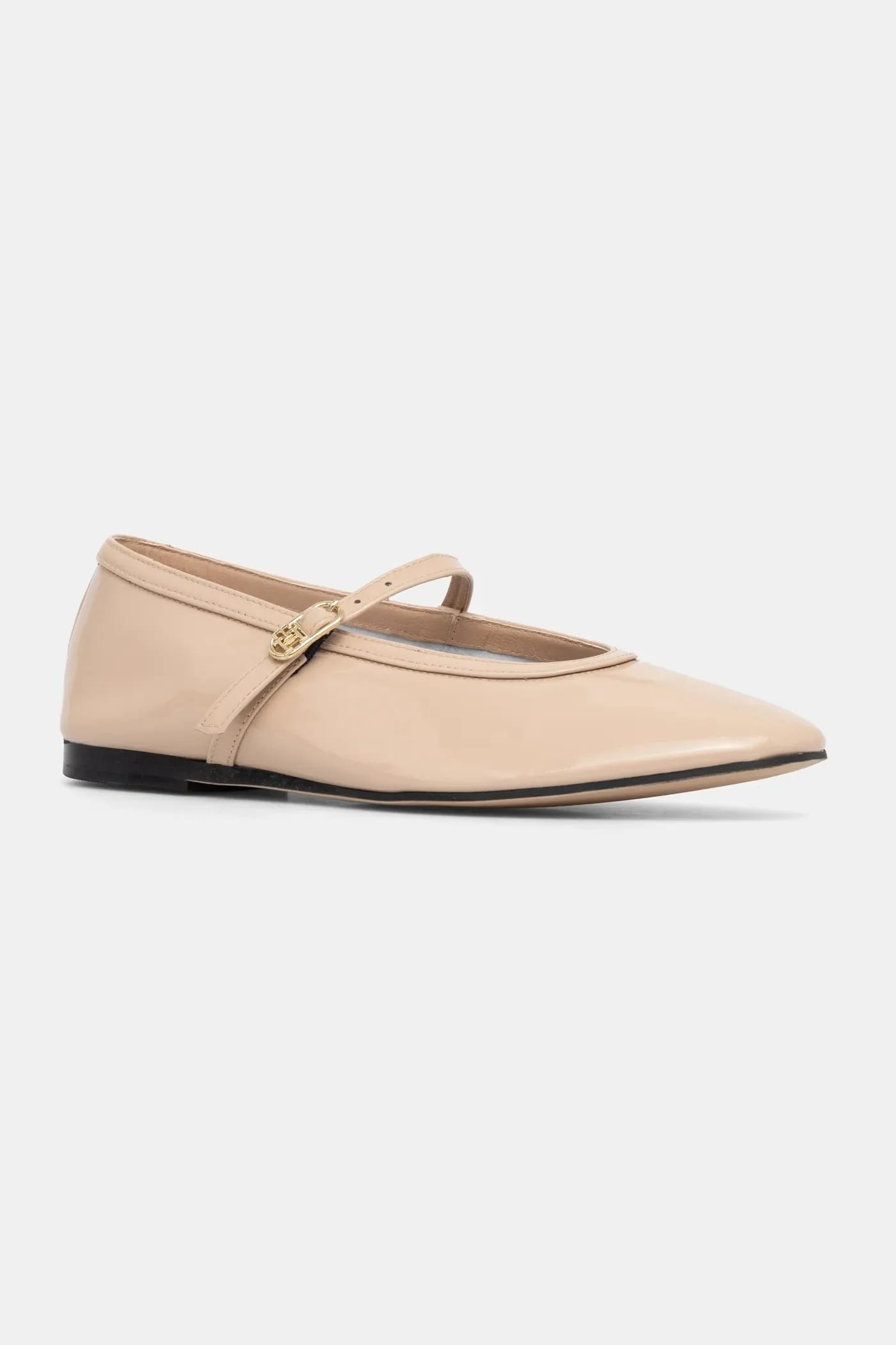 Кожаные балетки BALLERINA MARYJANE PATENT