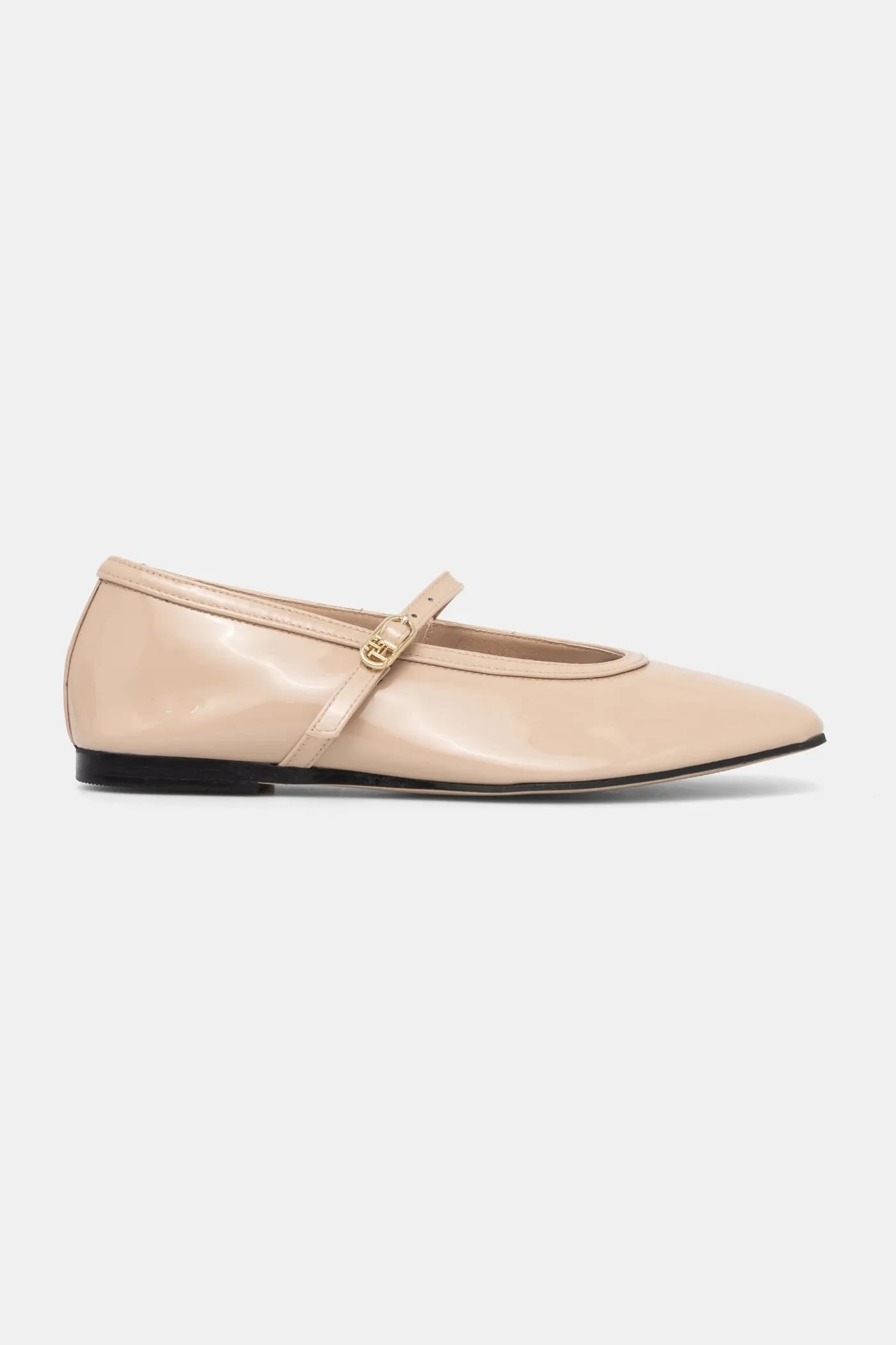 Кожаные балетки BALLERINA MARYJANE PATENT - фото 2