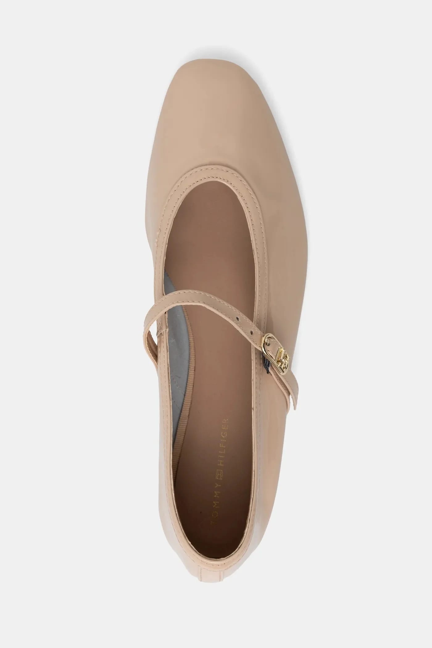 Кожаные балетки BALLERINA MARYJANE PATENT - фото 4