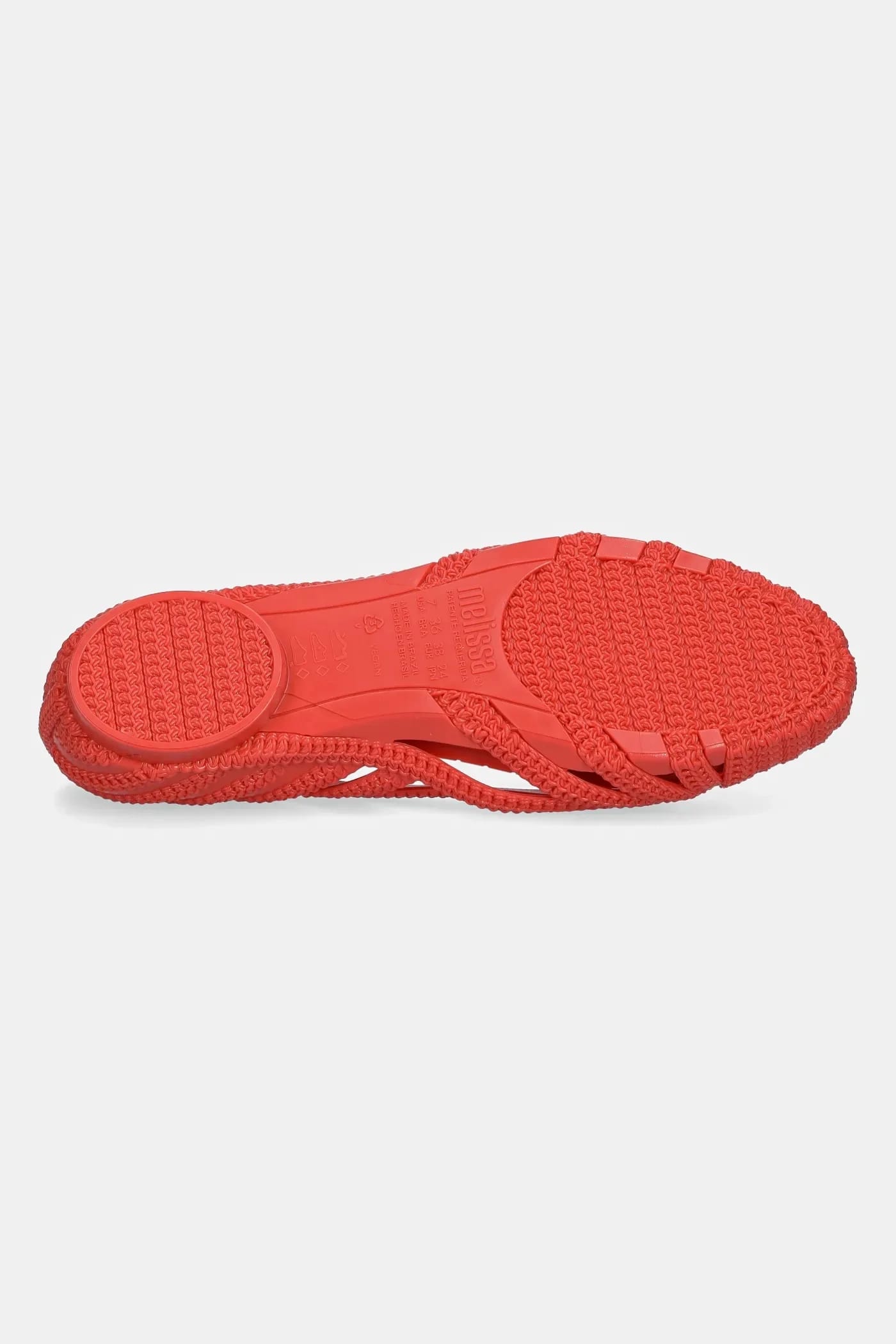 Балетки Melissa FEMME CLASSY AD красные для женщин - фото 5