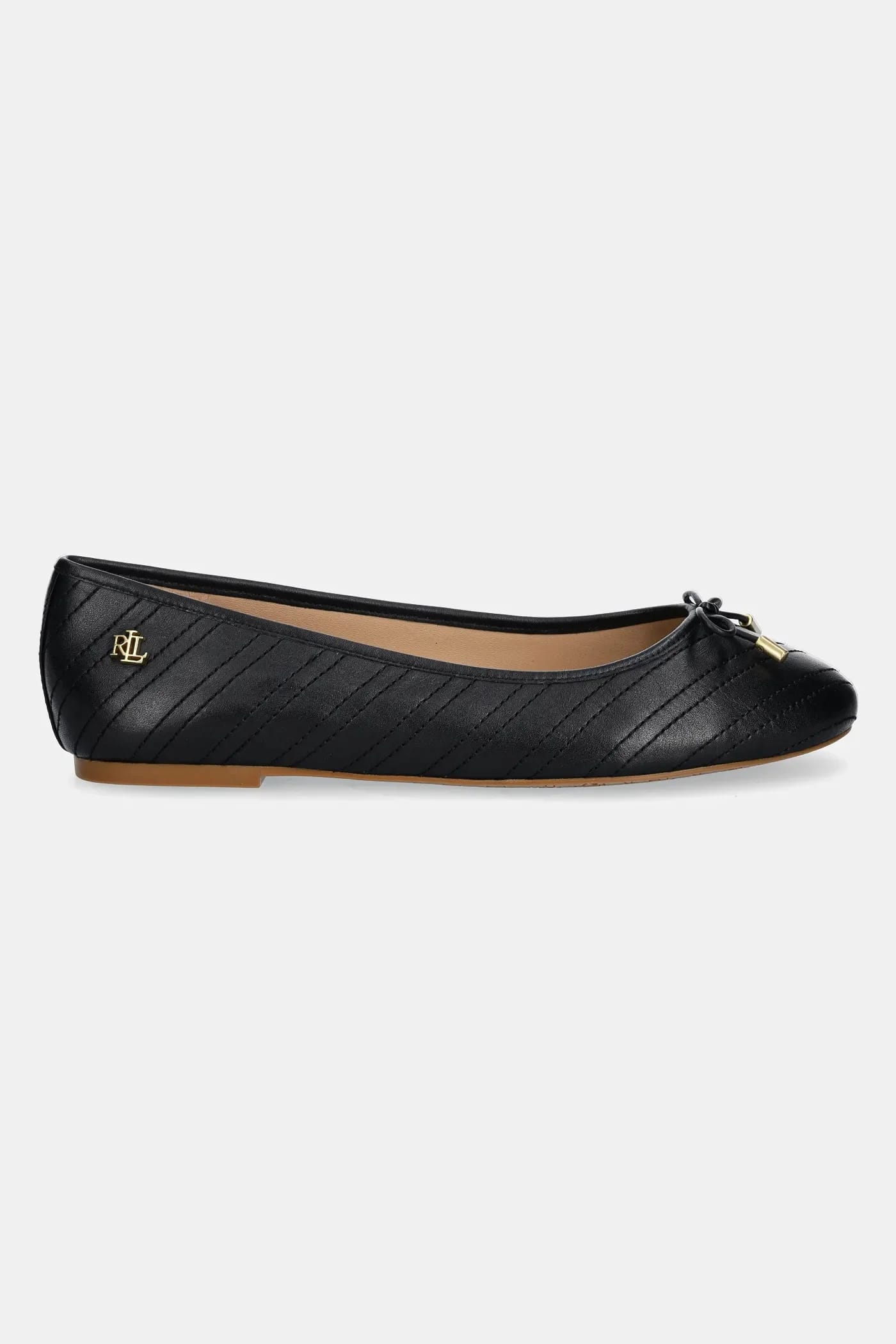 кожаные балетки Jayna черные для женщин - фото 2