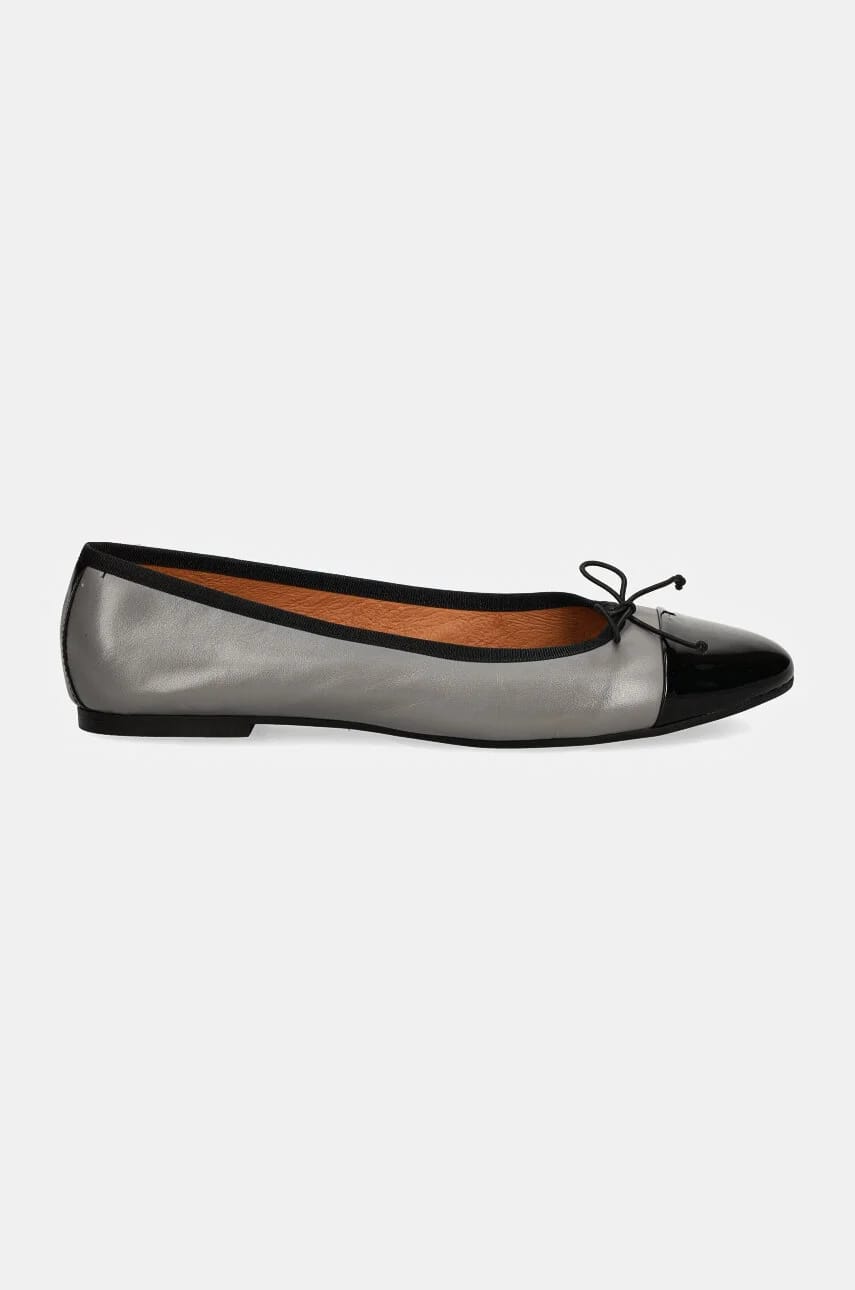 Кожаные балетки DAXI VERNIS CUIR - фото 2