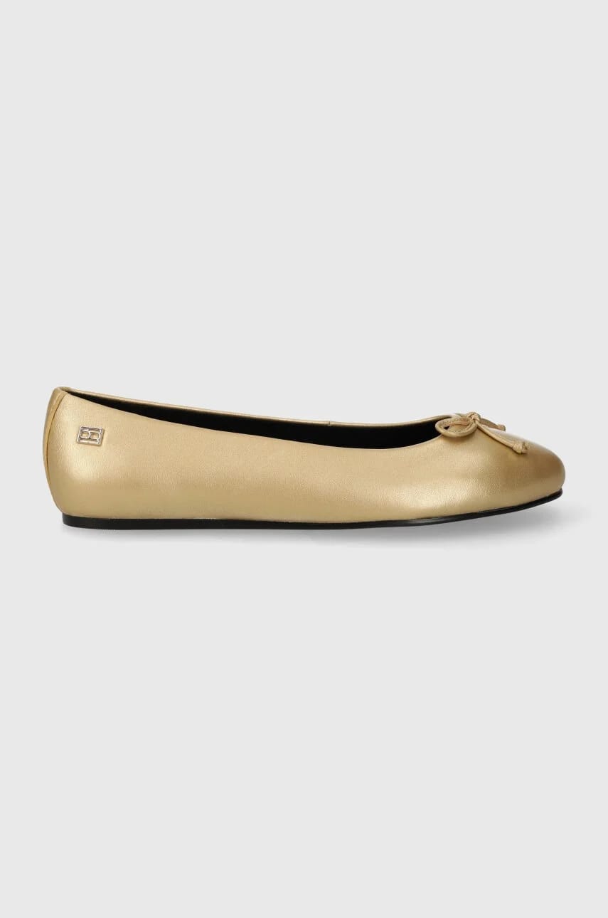 Кожаные балетки ESSENTIAL GOLDEN BALLERINA