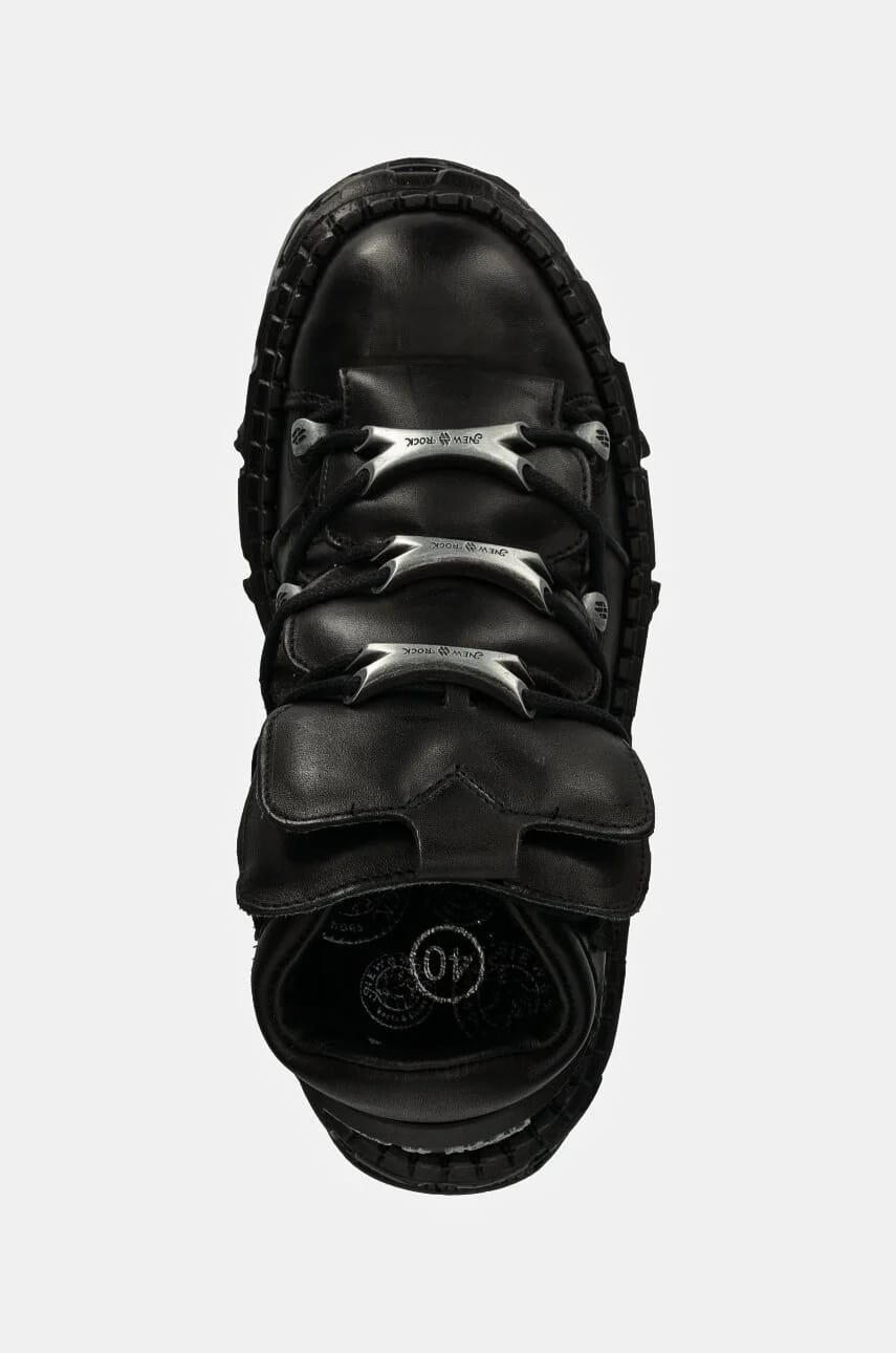 кроссовки CRUST NEGRO + TANK CASCO NEGRO - фото 4
