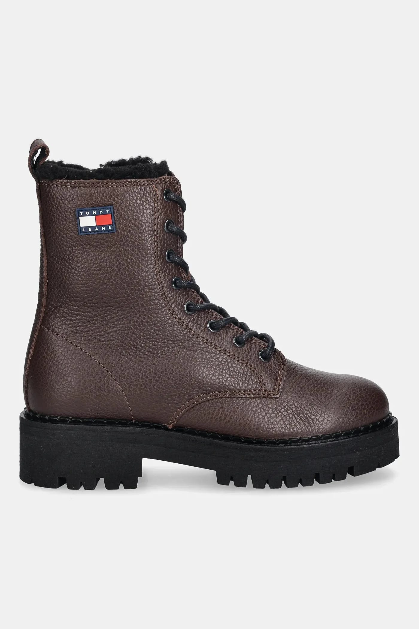 Кожаные ботильоны TJW URBAN LACEUP BOOT WL - фото 2