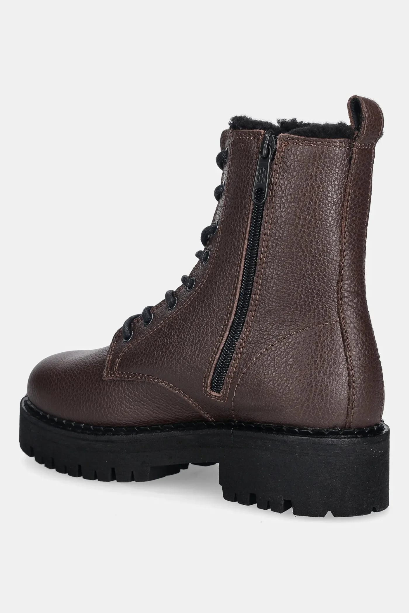 Кожаные ботильоны TJW URBAN LACEUP BOOT WL - фото 3