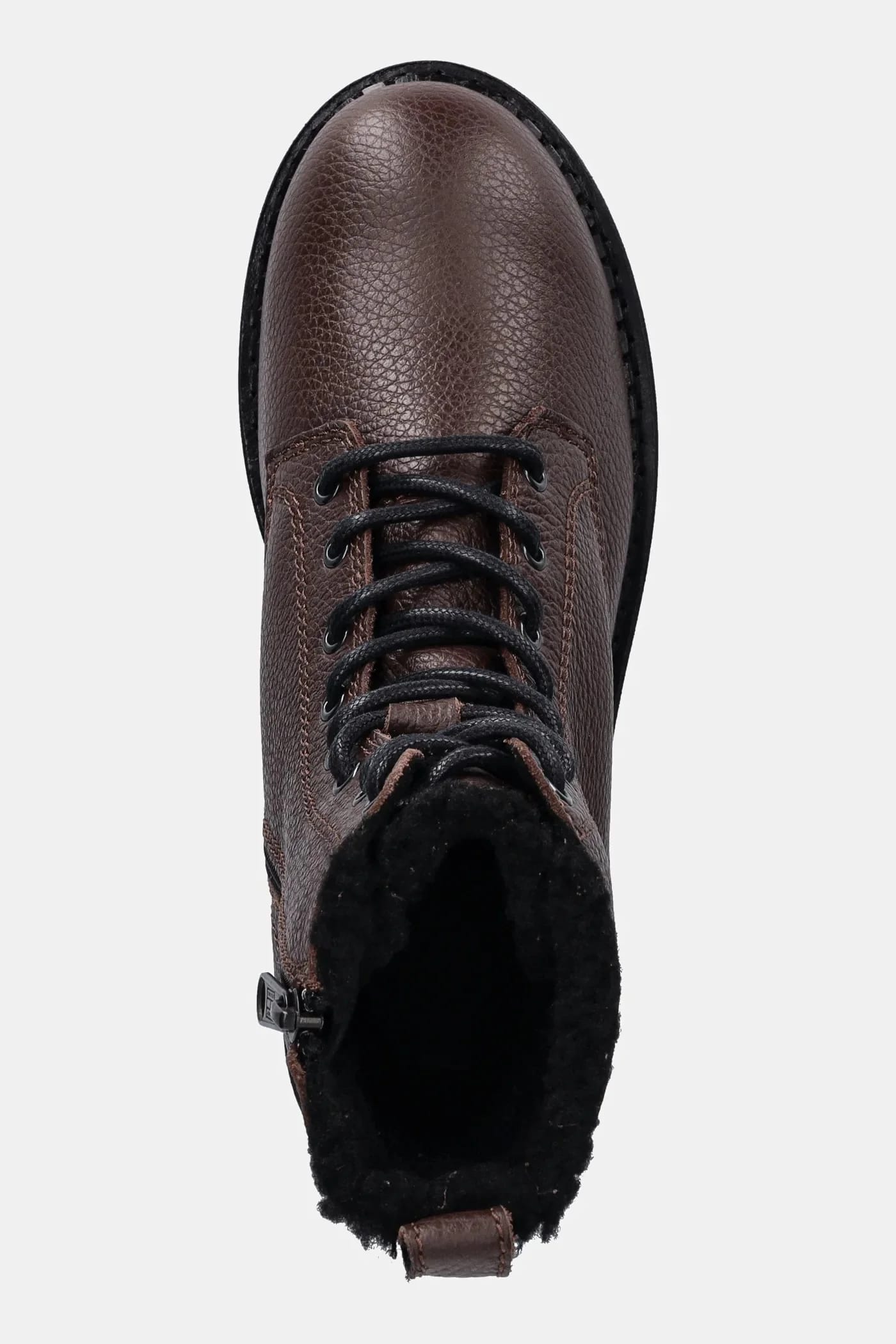 Кожаные ботильоны TJW URBAN LACEUP BOOT WL - фото 4