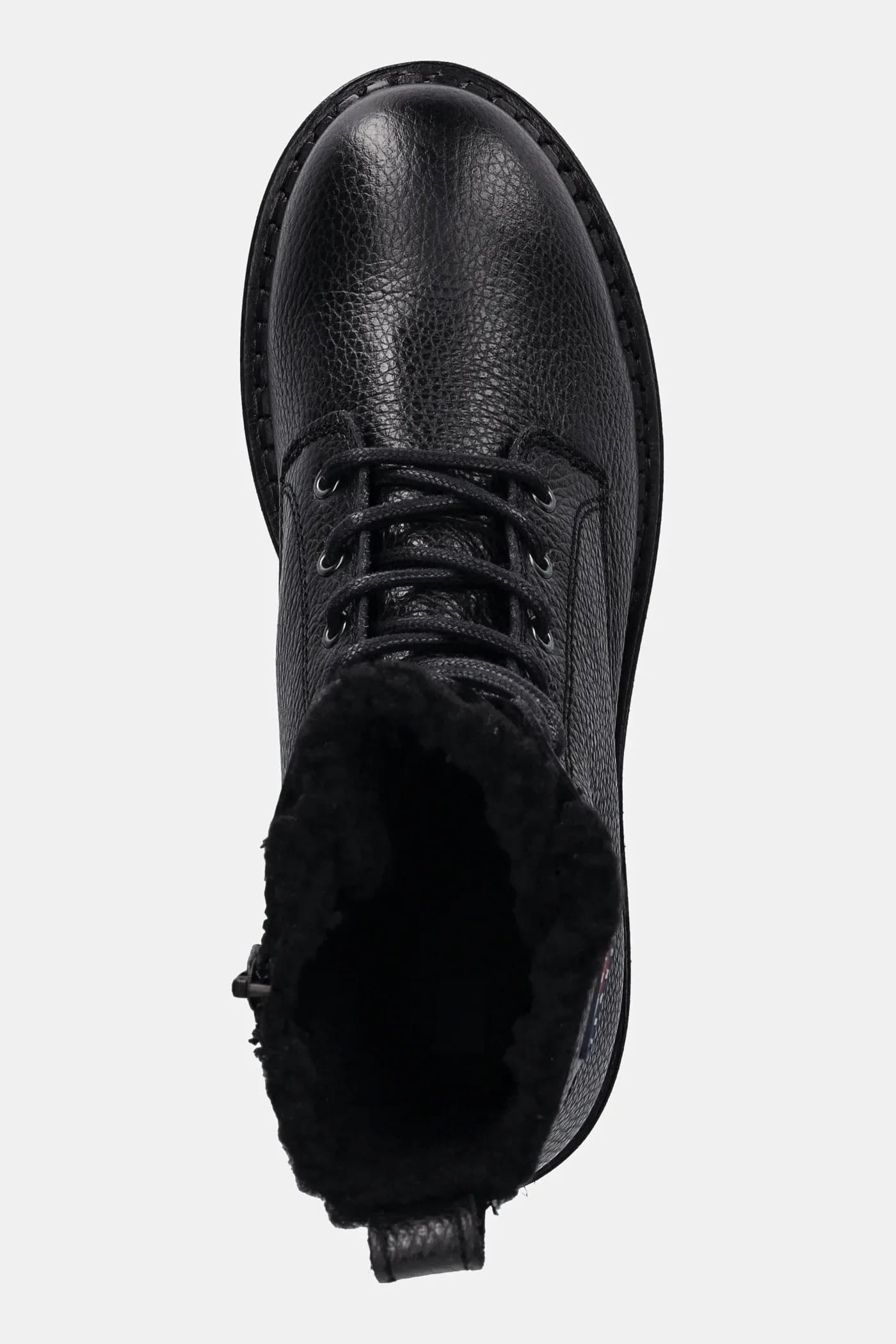Кожаные ботильоны TJW URBAN LACEUP BOOT WL - фото 4