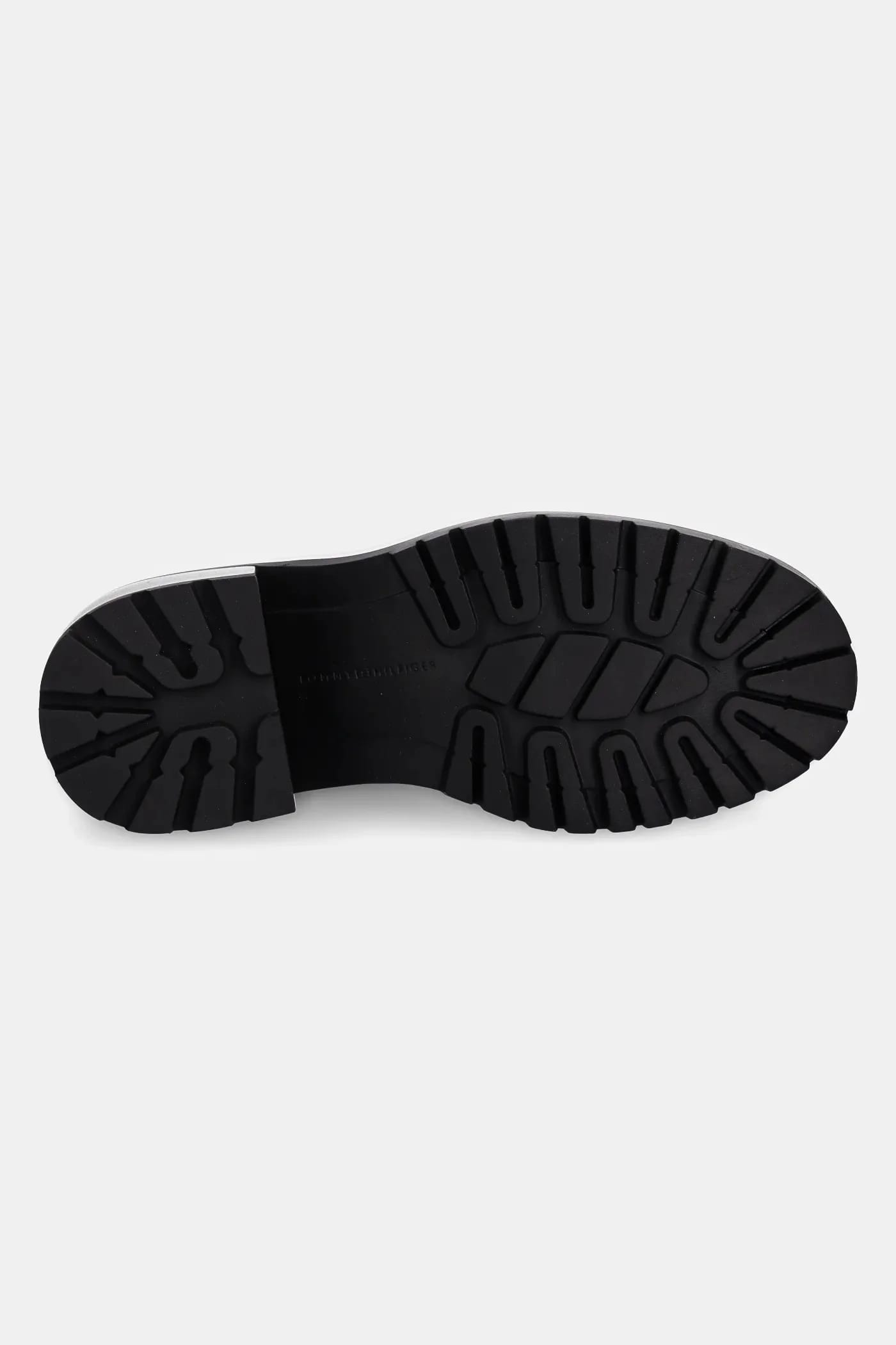 Кожаные ботильоны TH LEATHER CHELSEA CLEATED HEEL - фото 5