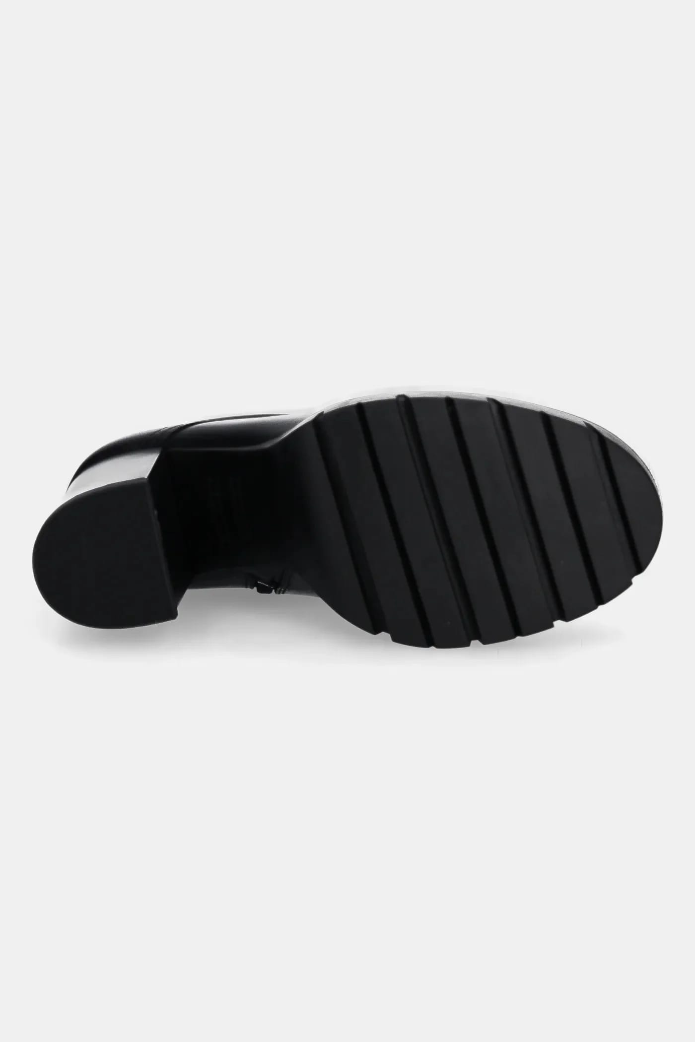 Кожаные ботильоны TJW HEEL LACE UP BOOT - фото 5