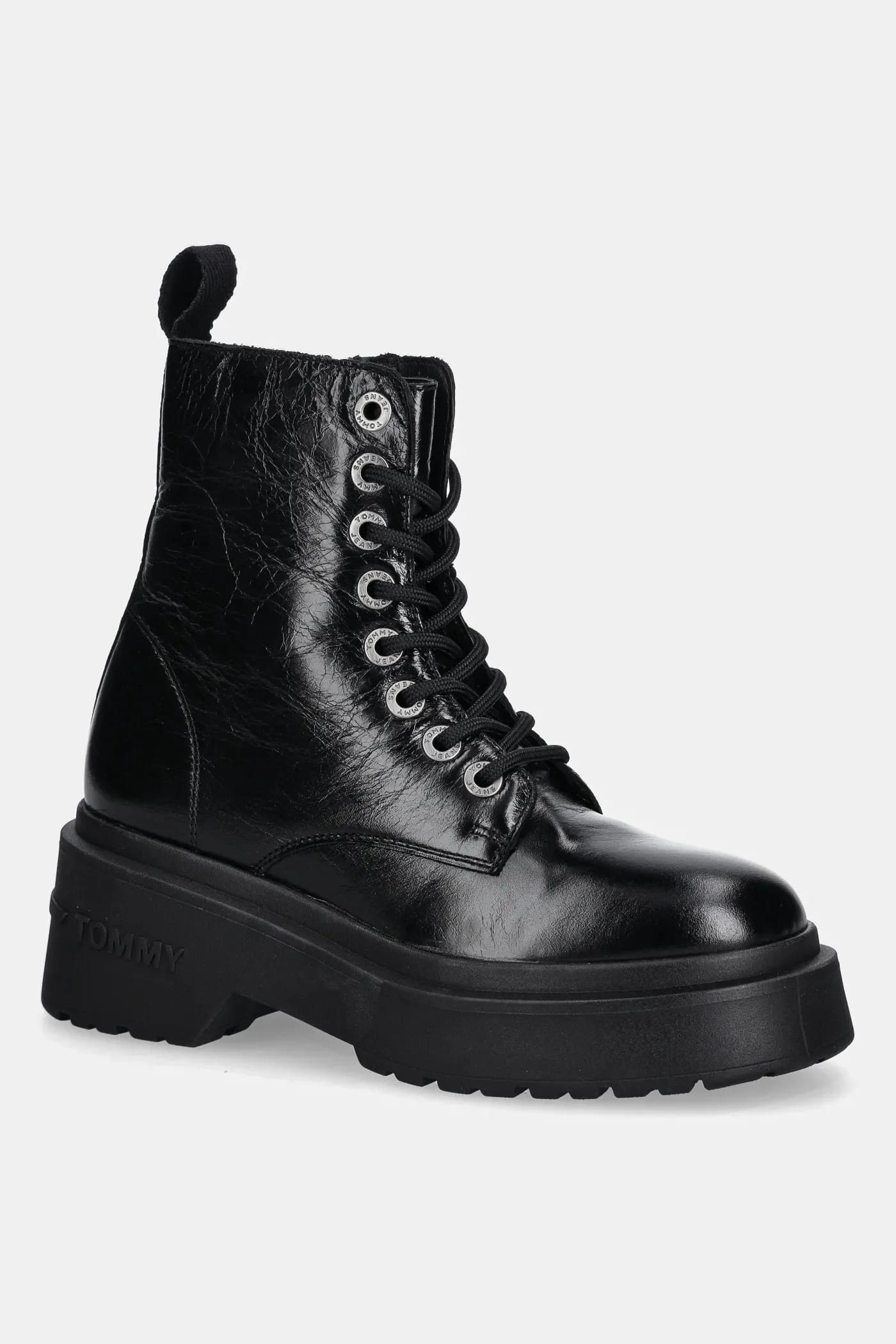 Кожаные сумки TJW CHUNKY SHINY LEATHER BOOT