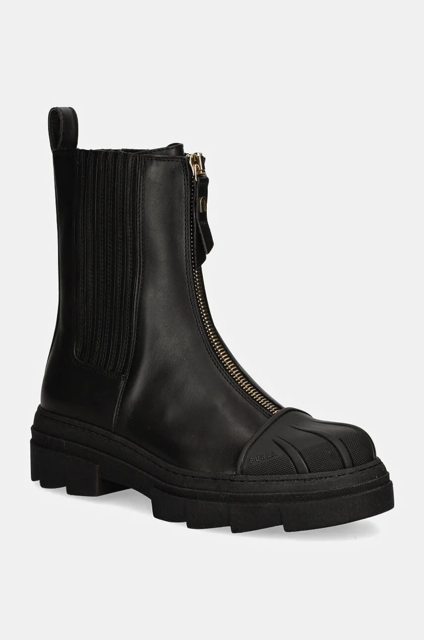 Кожаные ботинки Gum Chelsea Boot