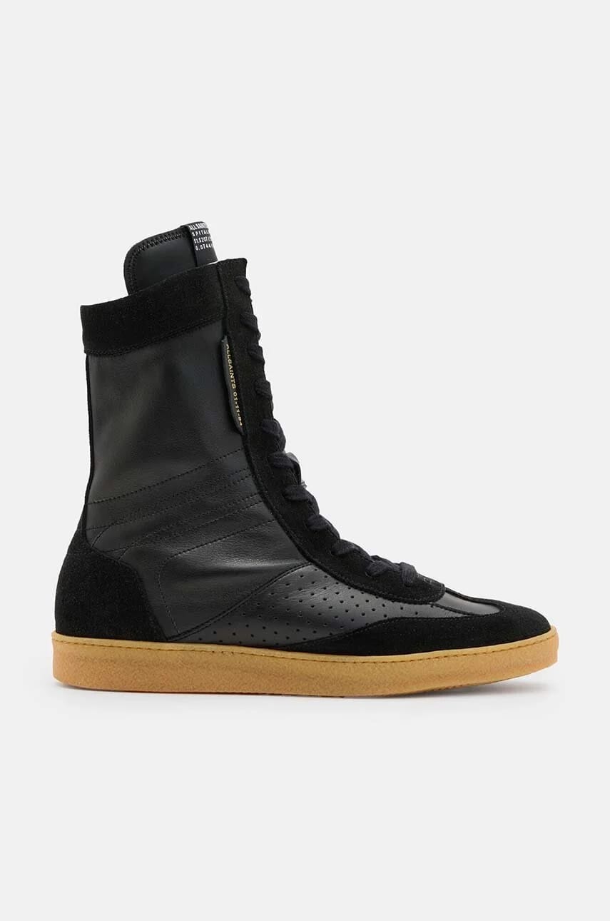 Кожаные ботильоны Louise High Top