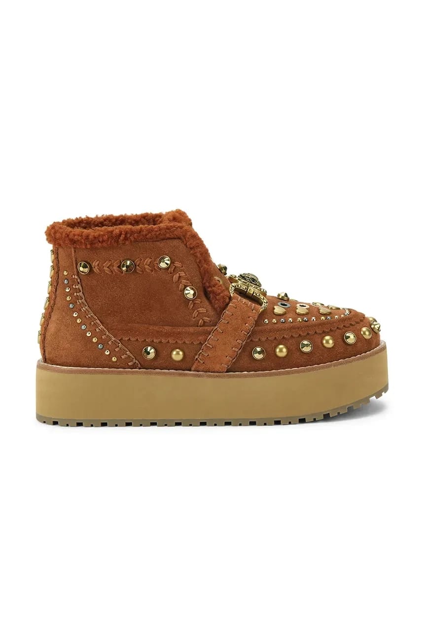 зимние замшевые ботинки Mansion Cozy Boot