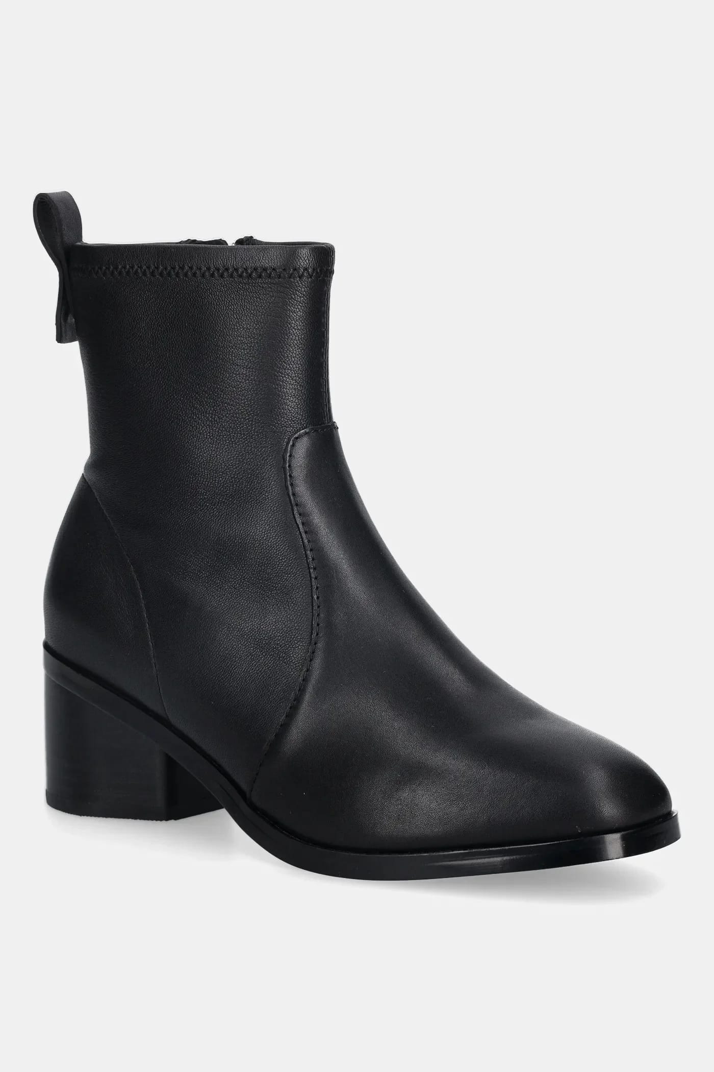 Кожаные ботинки TH STRETCH LEATHER BOOTIE