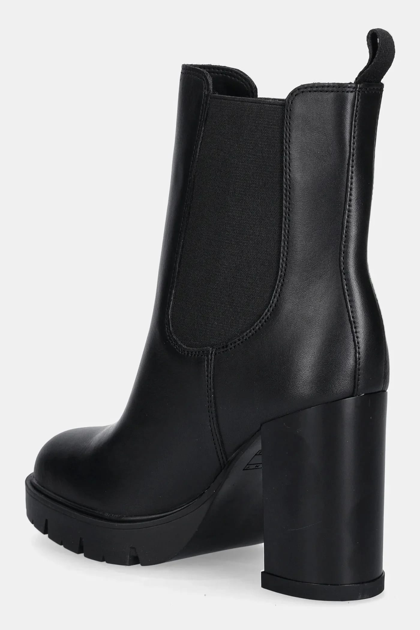 TJW LEATHER HEEL BOOT кожаные ботинки - фото 3