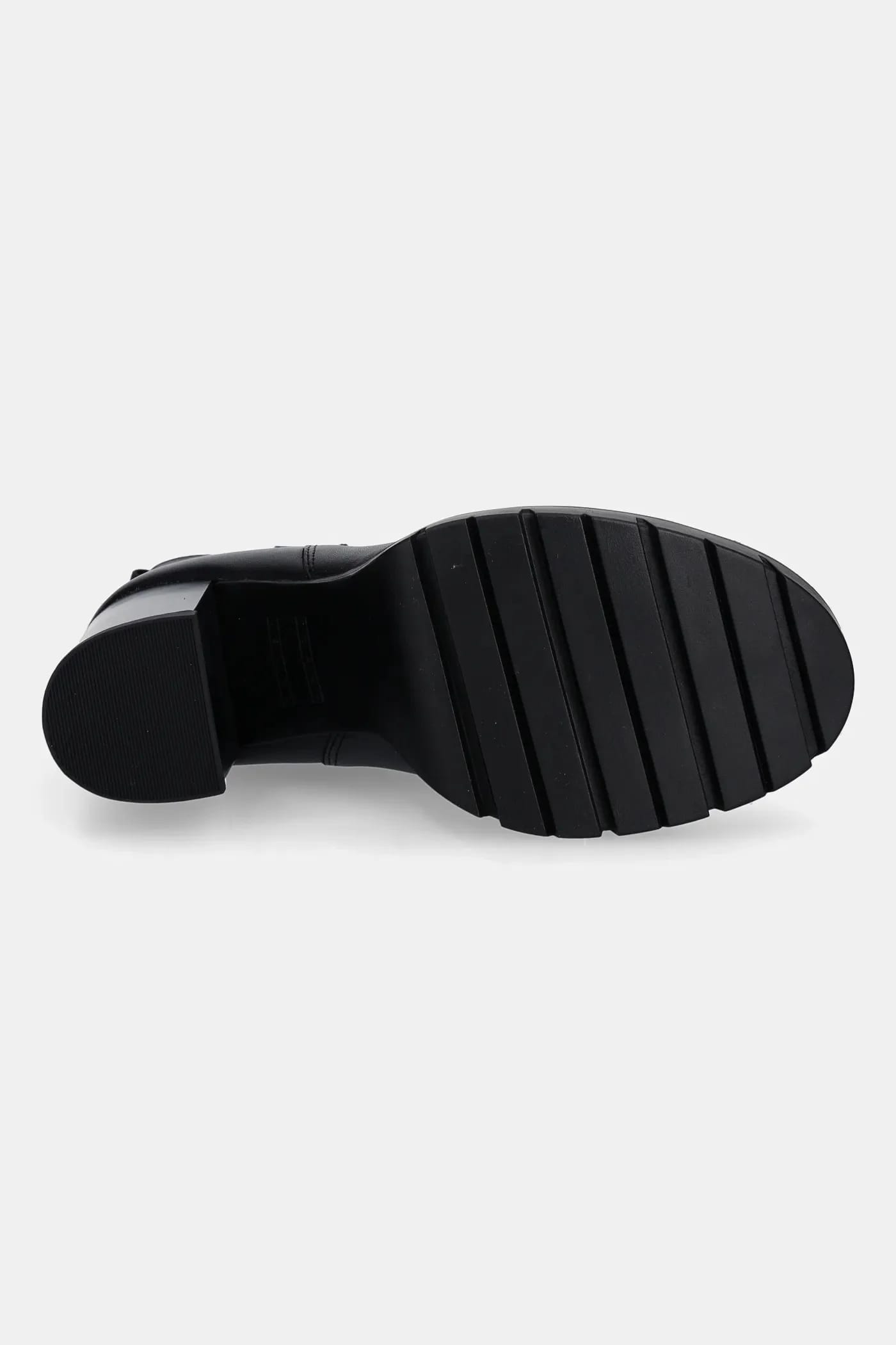 TJW LEATHER HEEL BOOT кожаные ботинки - фото 5