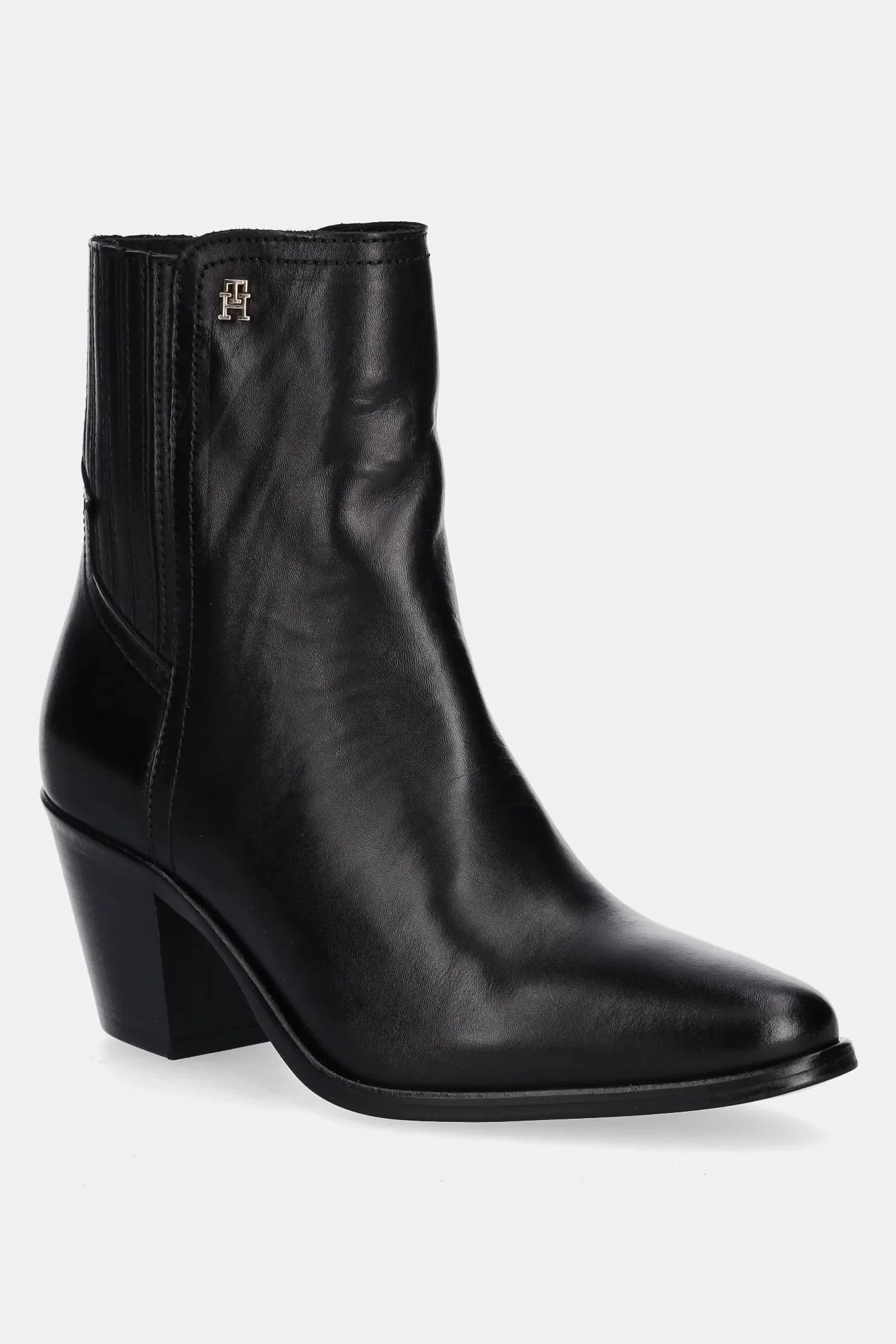 КОЖАНЫЕ ботинки челси CHELSEA WESTERN MID HEEL
