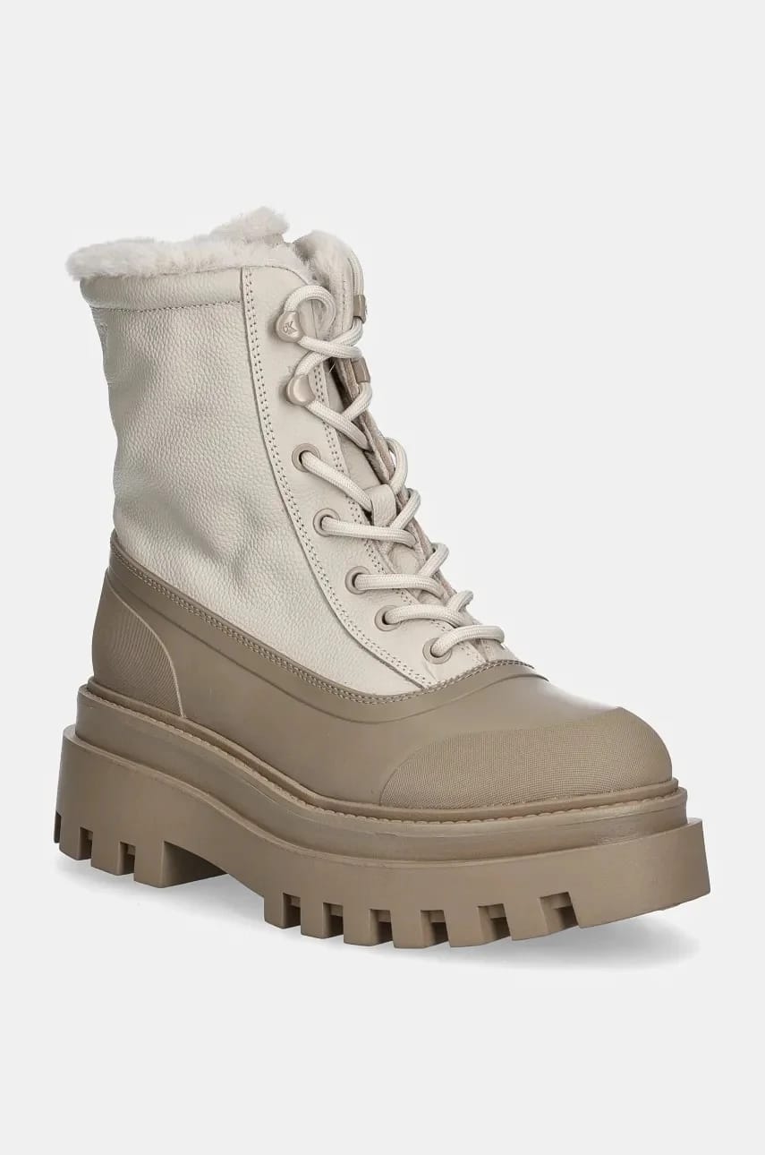 Ботильоны FLATFORM LACE UP BOOT