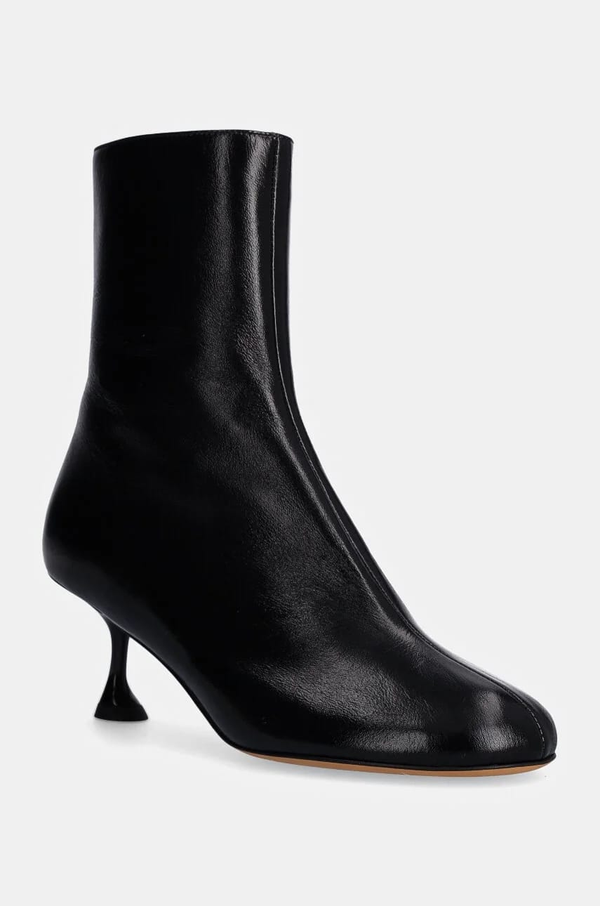 Кожаные ботильоны Tee Ankle