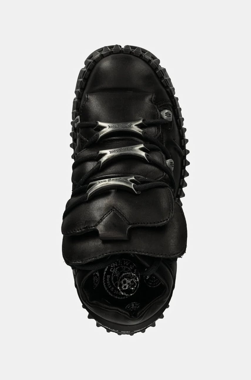 кроссовки CRUST NEGRO + TOWER CASCO NEGRO - фото 4
