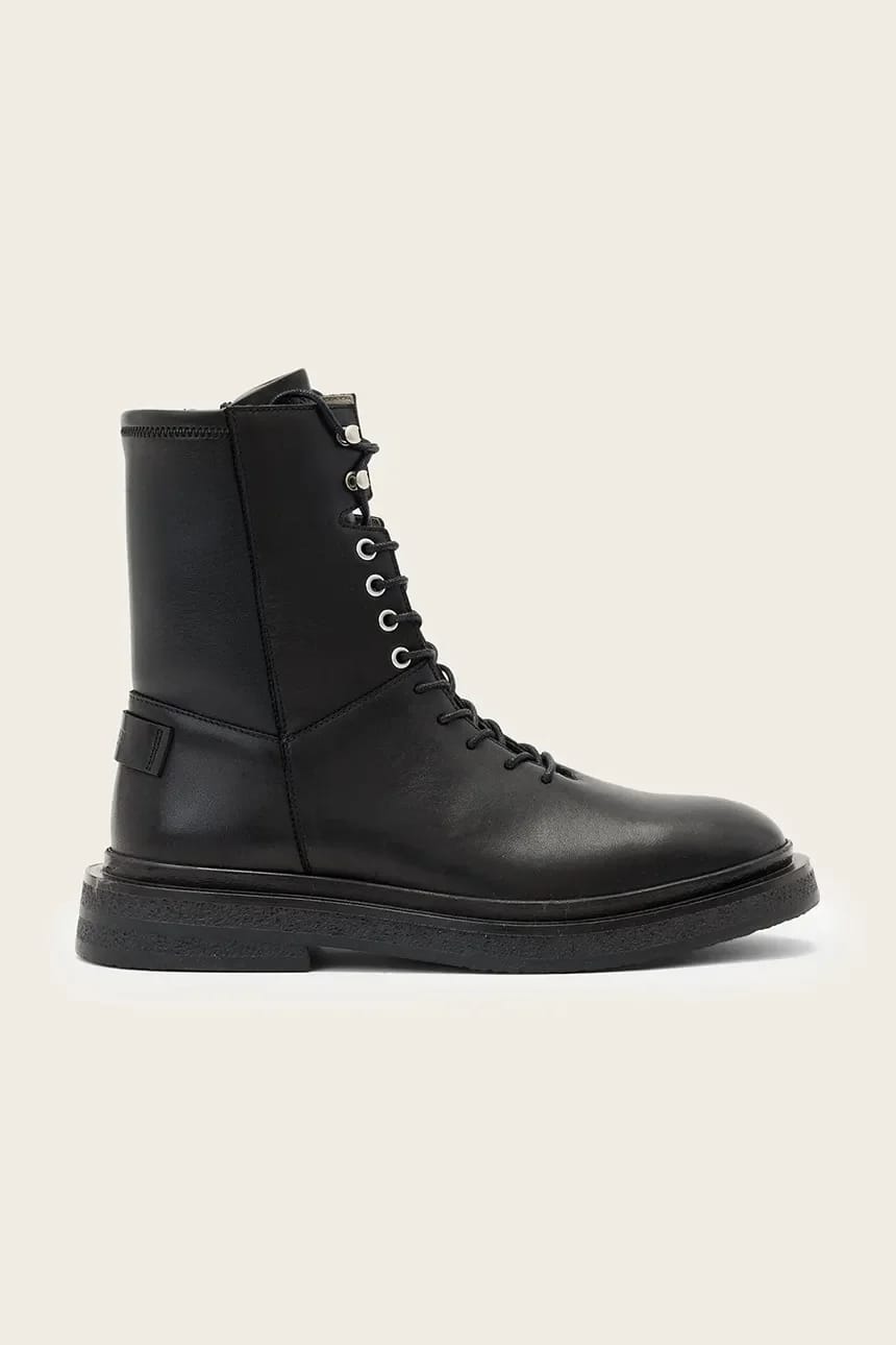 Кожаные ботинки Escher Lace Up Boot