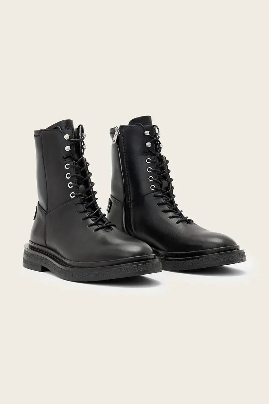 Кожаные ботинки Escher Lace Up Boot - фото 2