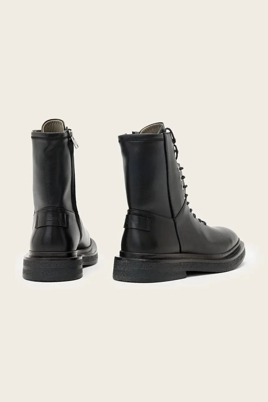 Кожаные ботинки Escher Lace Up Boot - фото 3