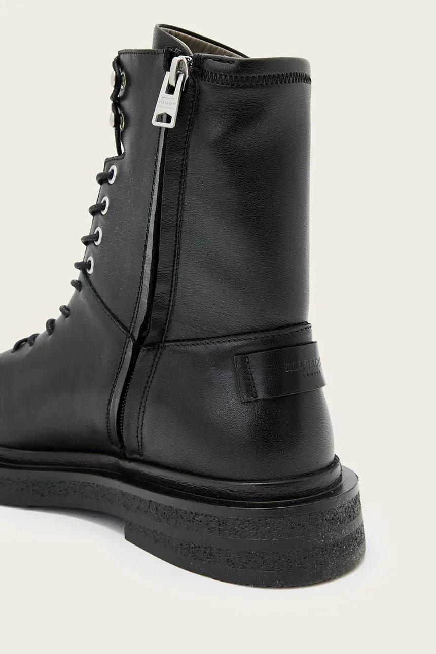 Кожаные ботинки Escher Lace Up Boot - фото 4