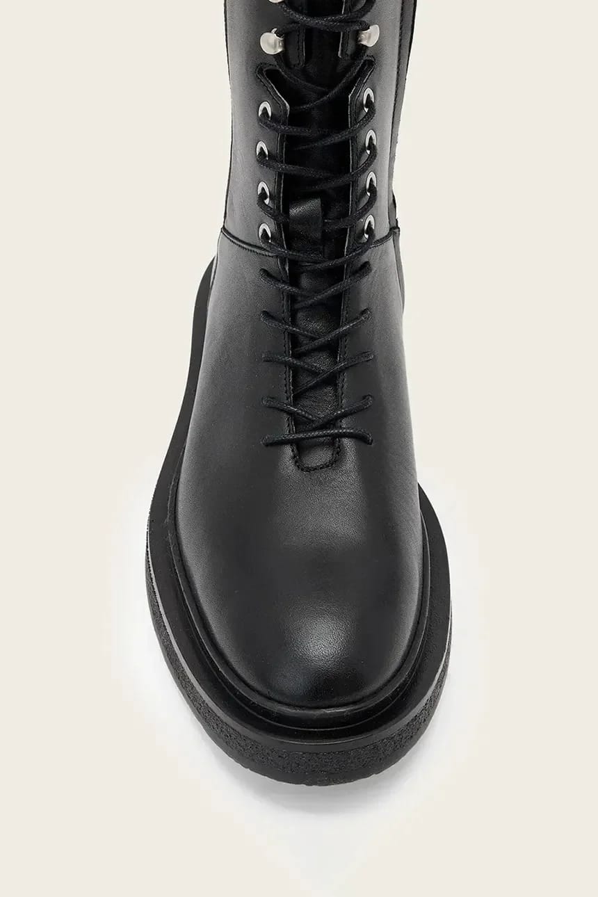 Кожаные ботинки Escher Lace Up Boot - фото 5