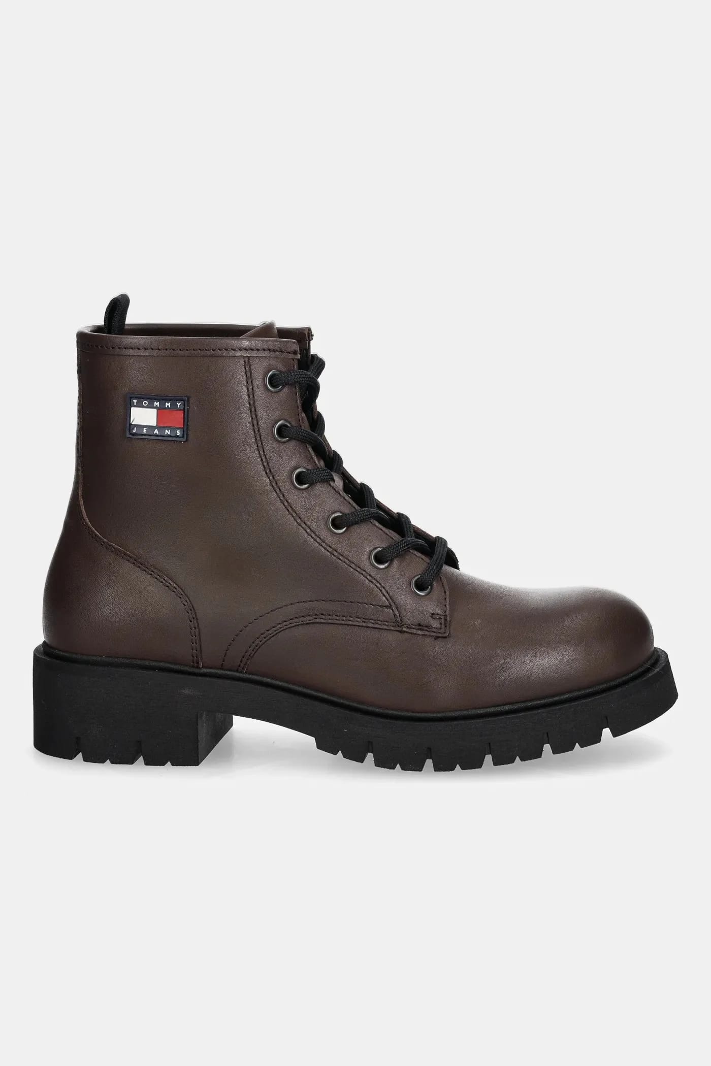 Кожаные ботинки TJW LACE UP LEATHER BOOT - фото 2