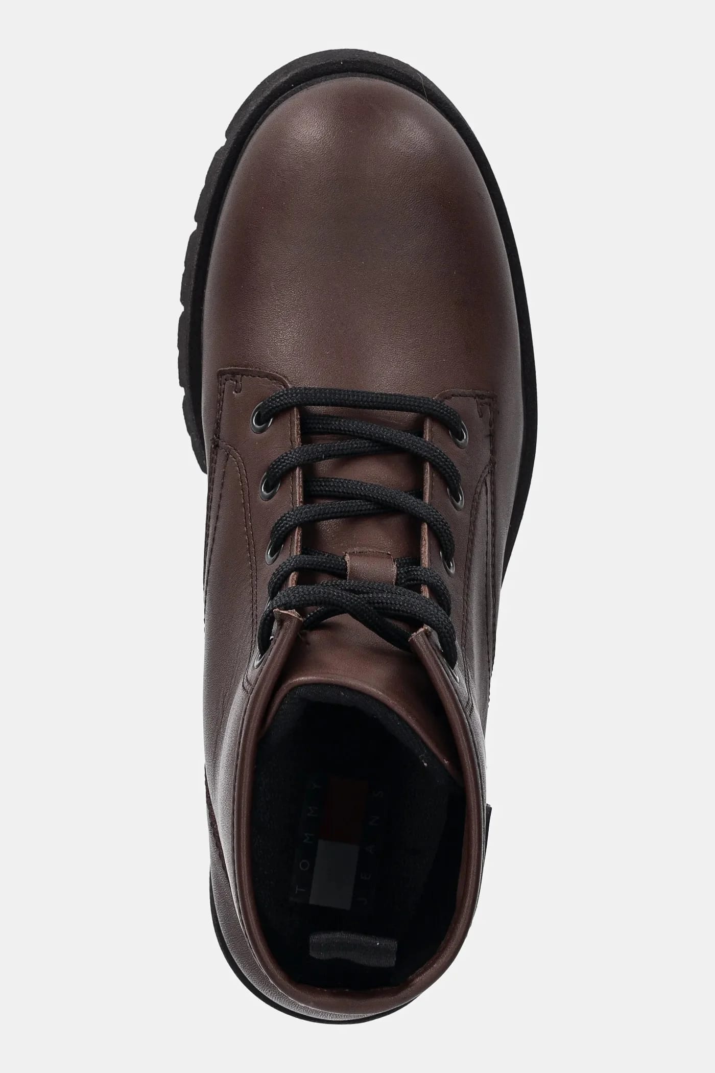 Кожаные ботинки TJW LACE UP LEATHER BOOT - фото 4