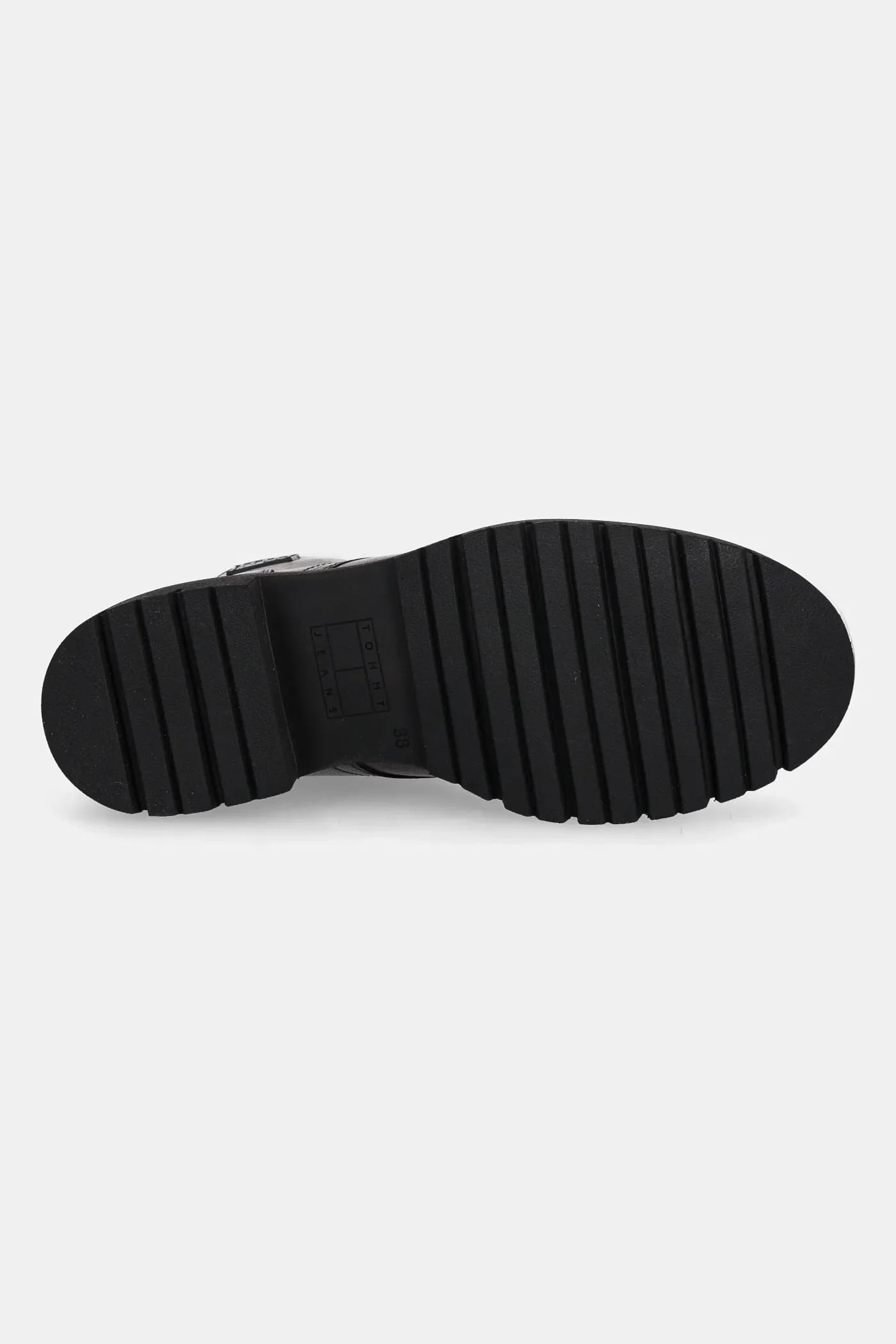 Кожаные ботинки TJW LACE UP LEATHER BOOT - фото 5