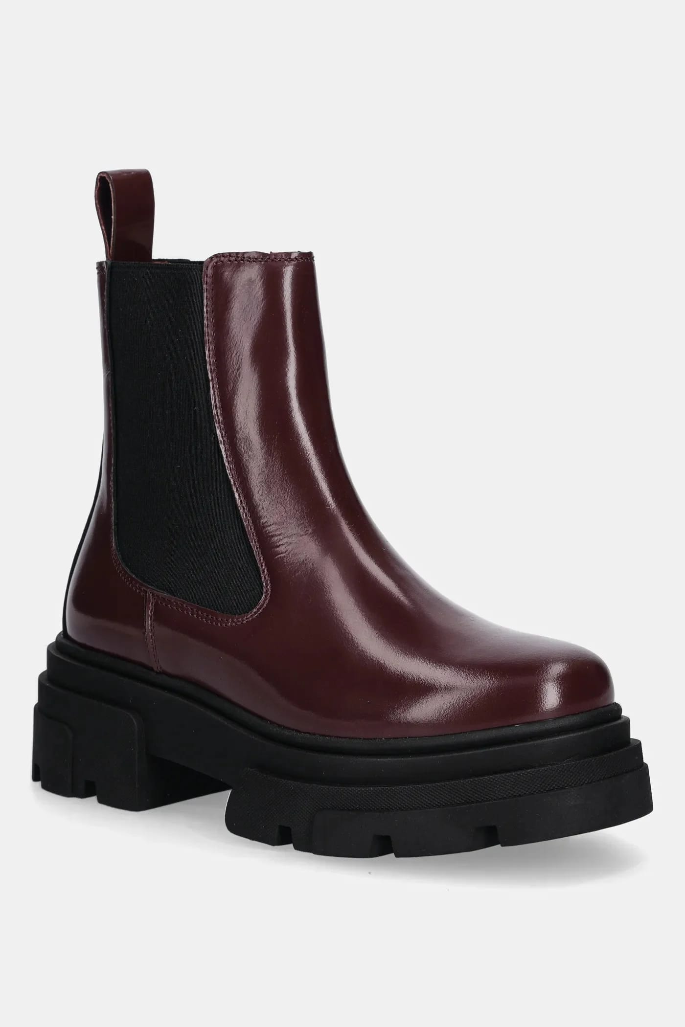 Кожаные ботинки челси TH SHINY LEATHER CHELSEA