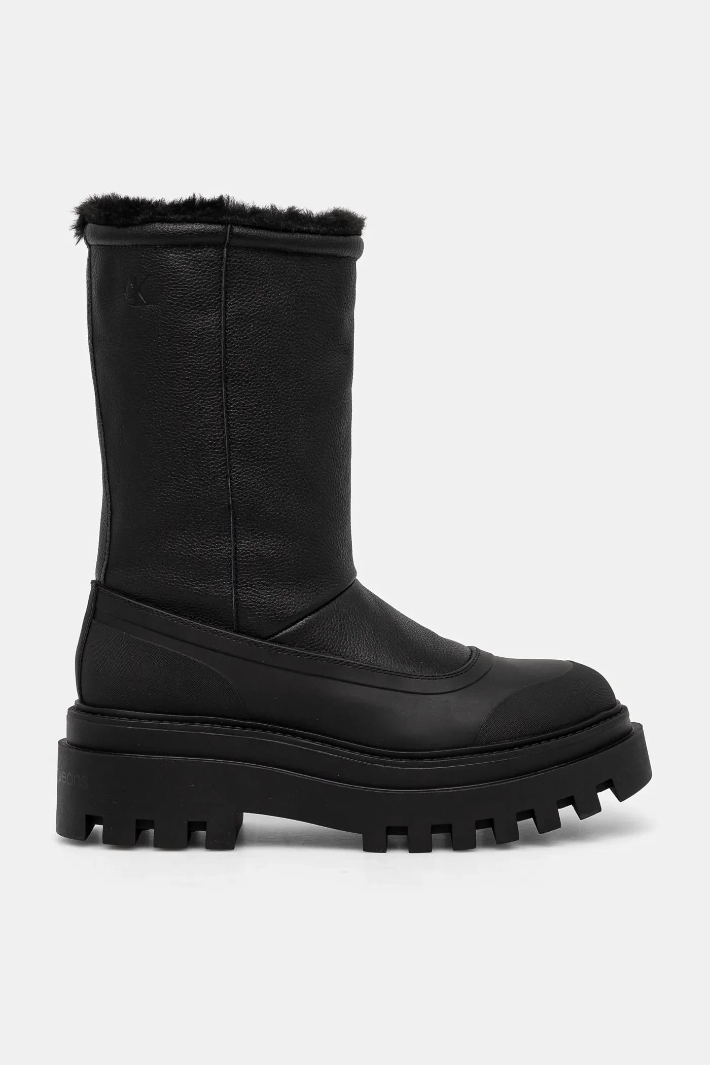 Ботильоны FLATFORM CHELSEA BOOT PADDED - фото 2