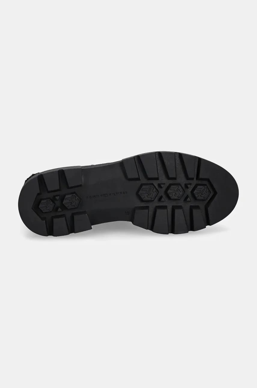 Ботильоны BOOT ИЗ ИСКУССТВЕННОГО МЕХА С ЗАМШЕЙ - фото 5