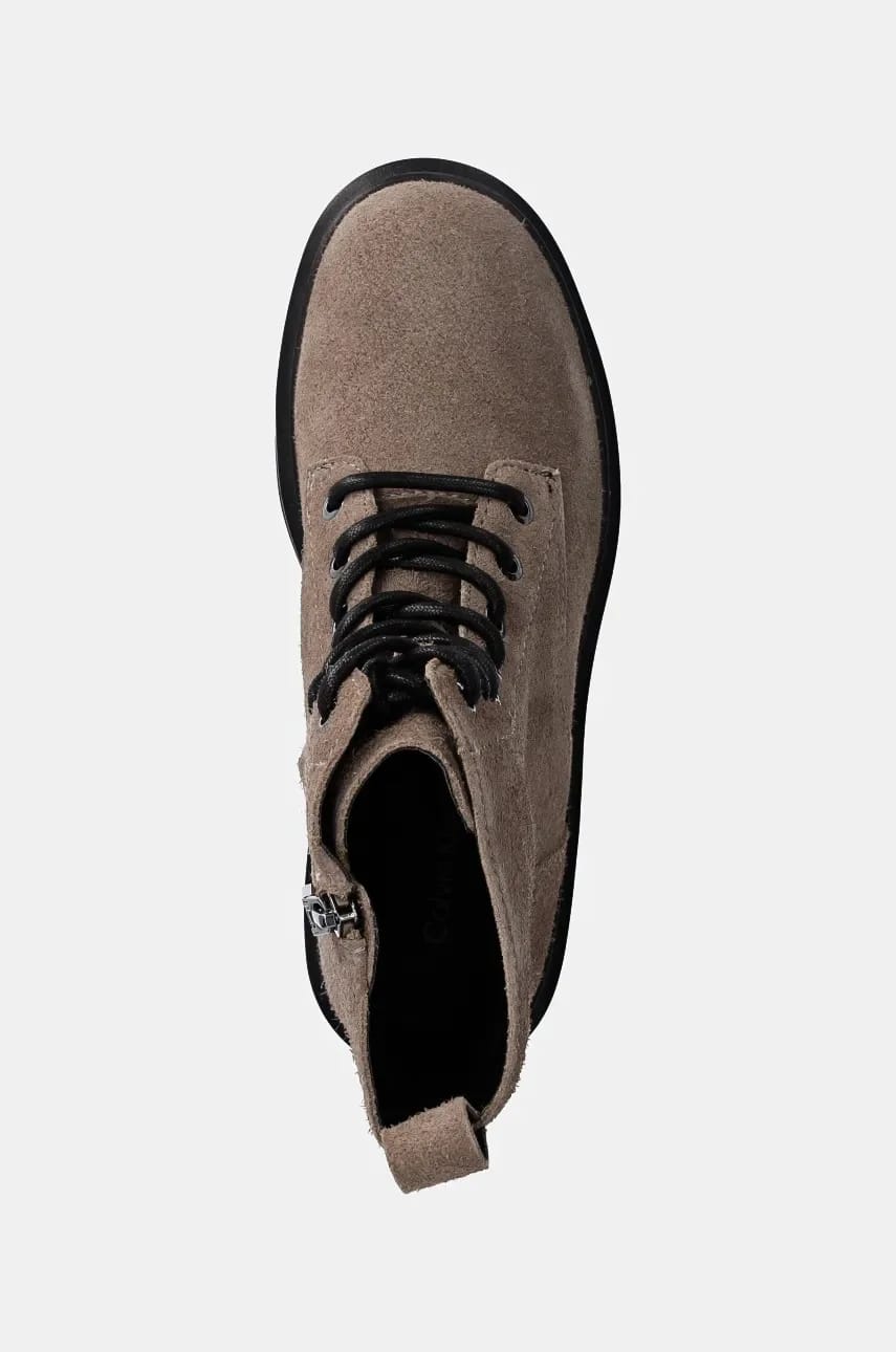 Замшевые сумки FLATFORM ZIP LACEUP MG S - фото 4