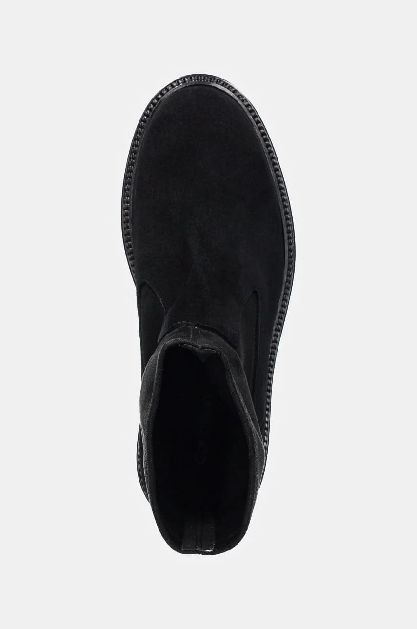 FLAT SOCK BOOT SUE MIX замшевые ботильоны - фото 4