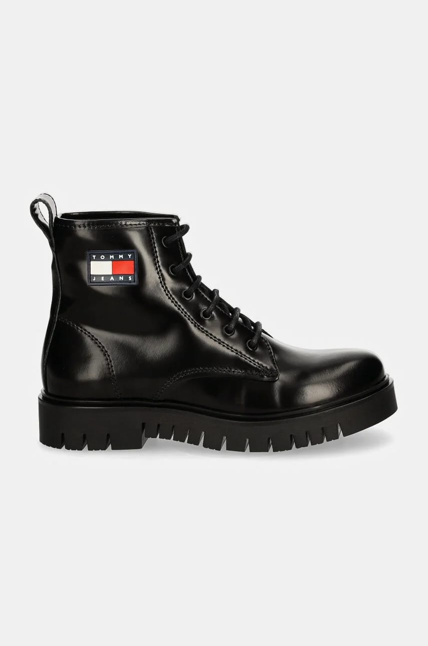 Кожаные сумки TJW LACE UP BOOT - фото 2