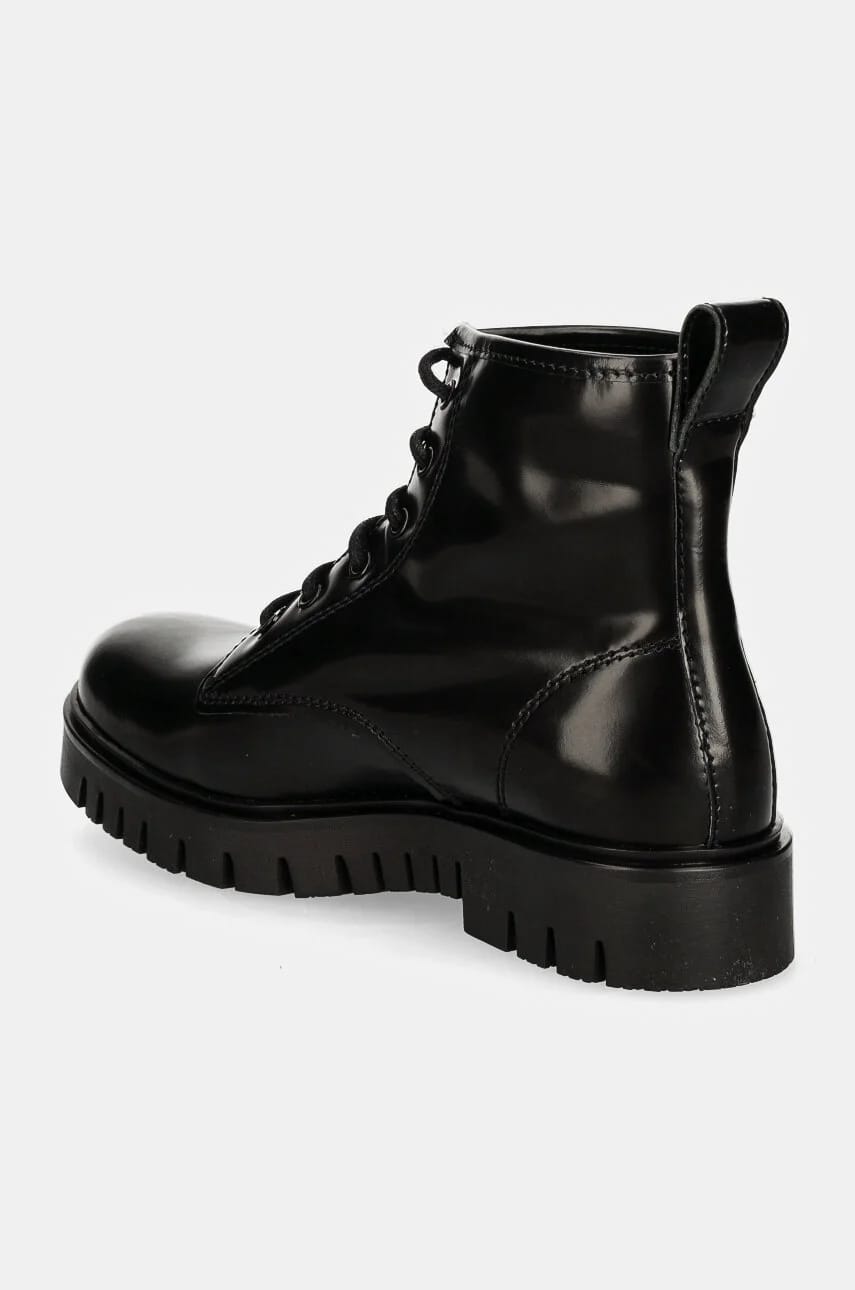 Кожаные сумки TJW LACE UP BOOT - фото 3