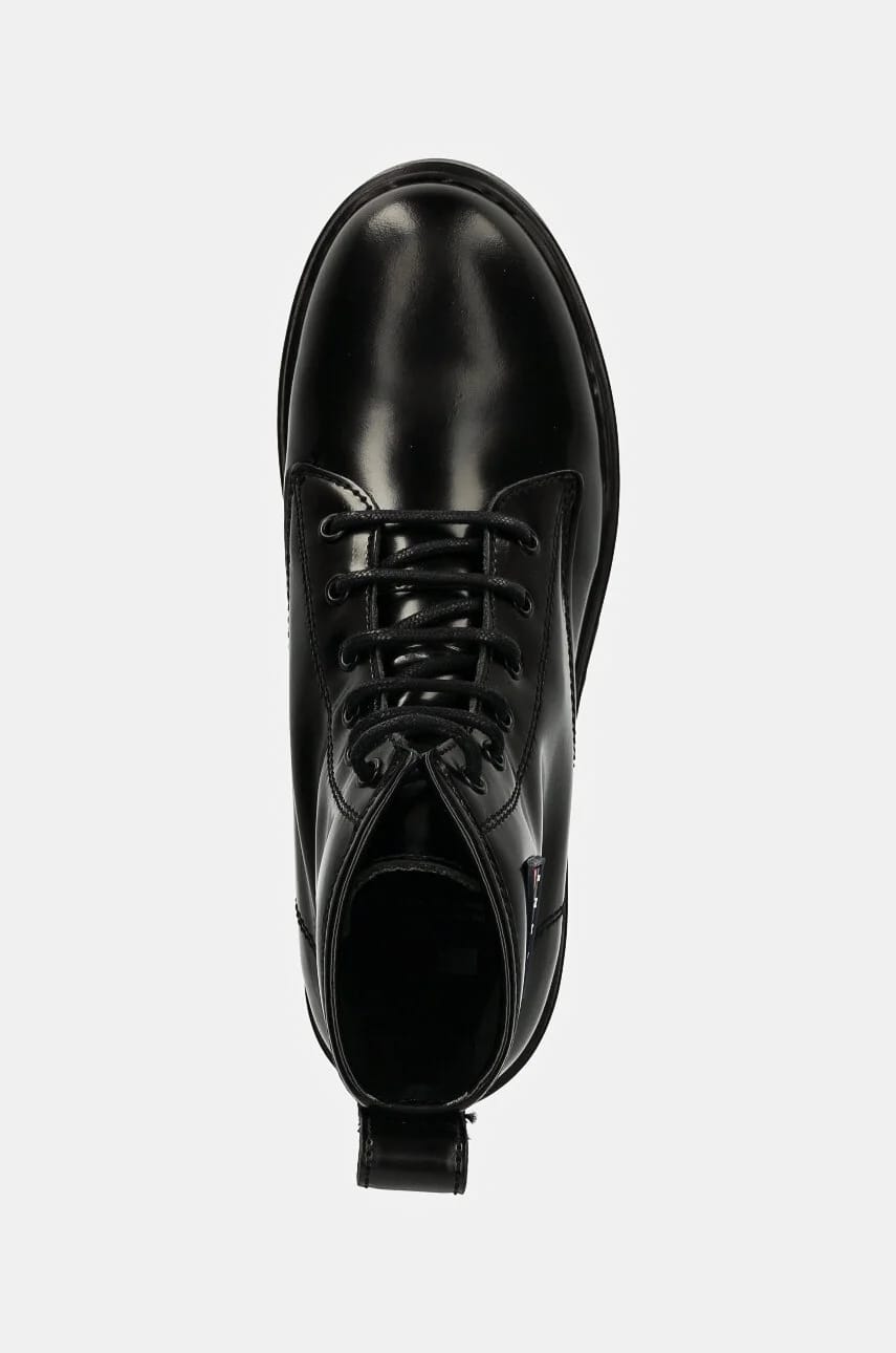Кожаные сумки TJW LACE UP BOOT - фото 4