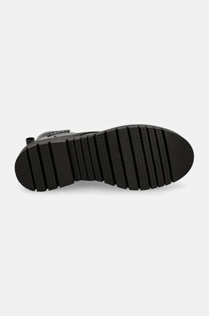 Кожаные сумки TJW LACE UP BOOT - фото 5