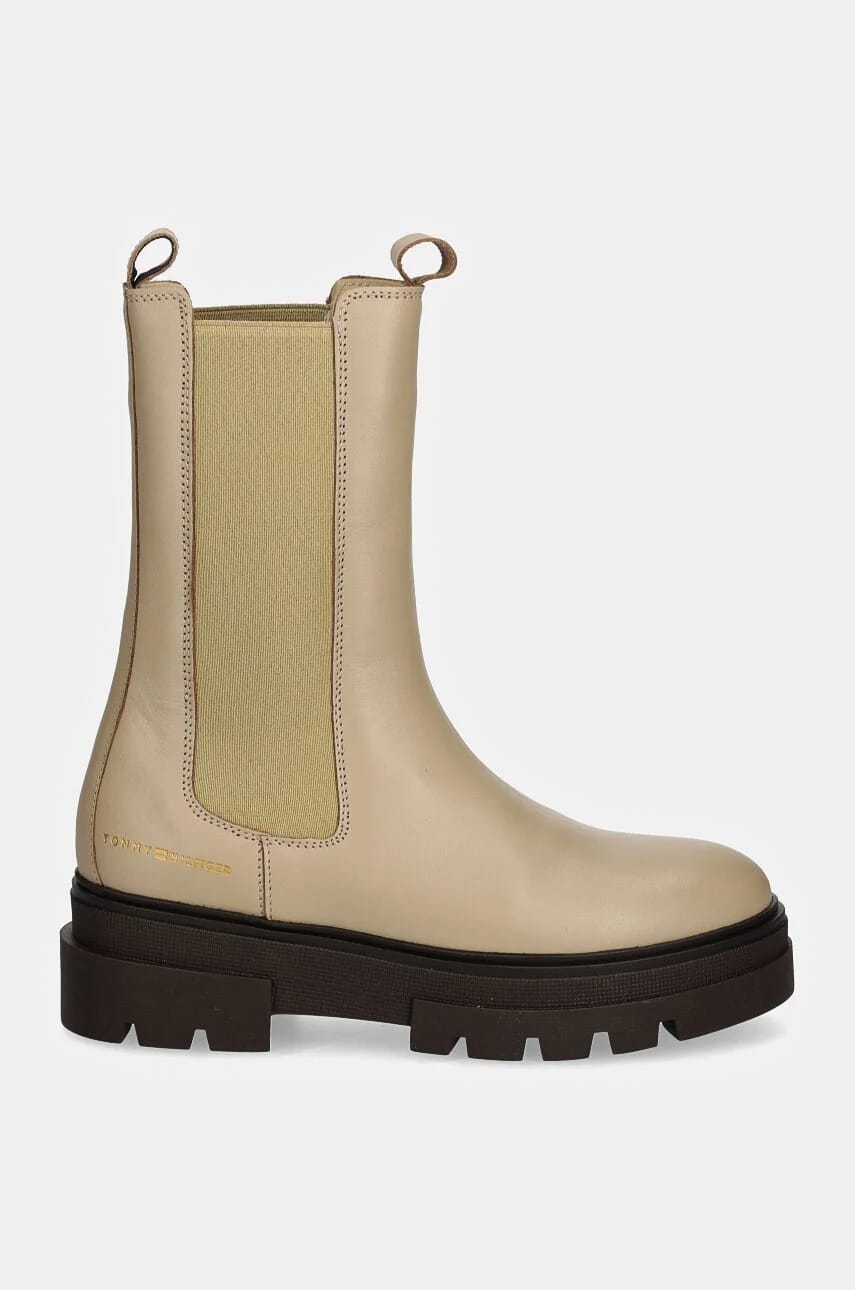 Кожаные ботинки челси MONOCHROMATIC CHELSEA BOOT - фото 2