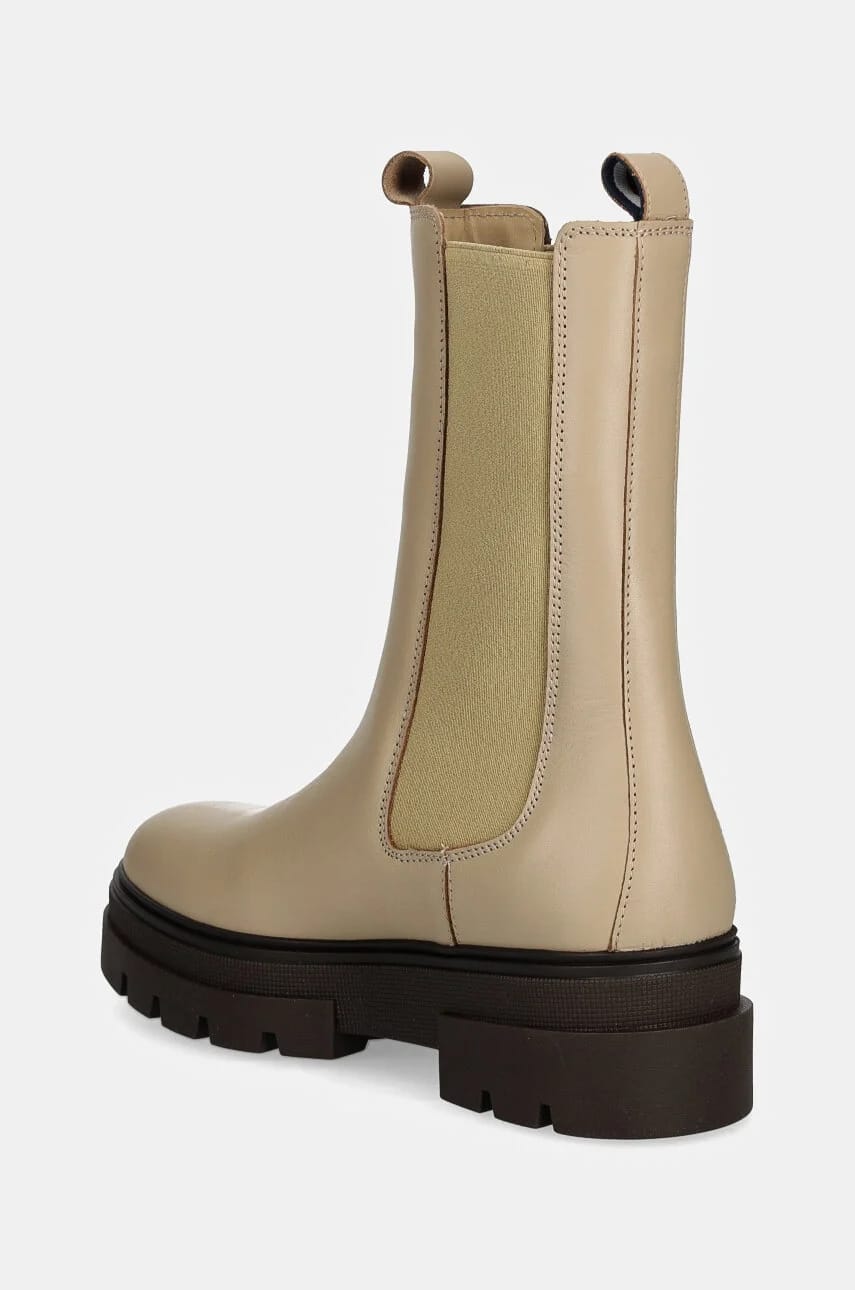 Кожаные ботинки челси MONOCHROMATIC CHELSEA BOOT - фото 3