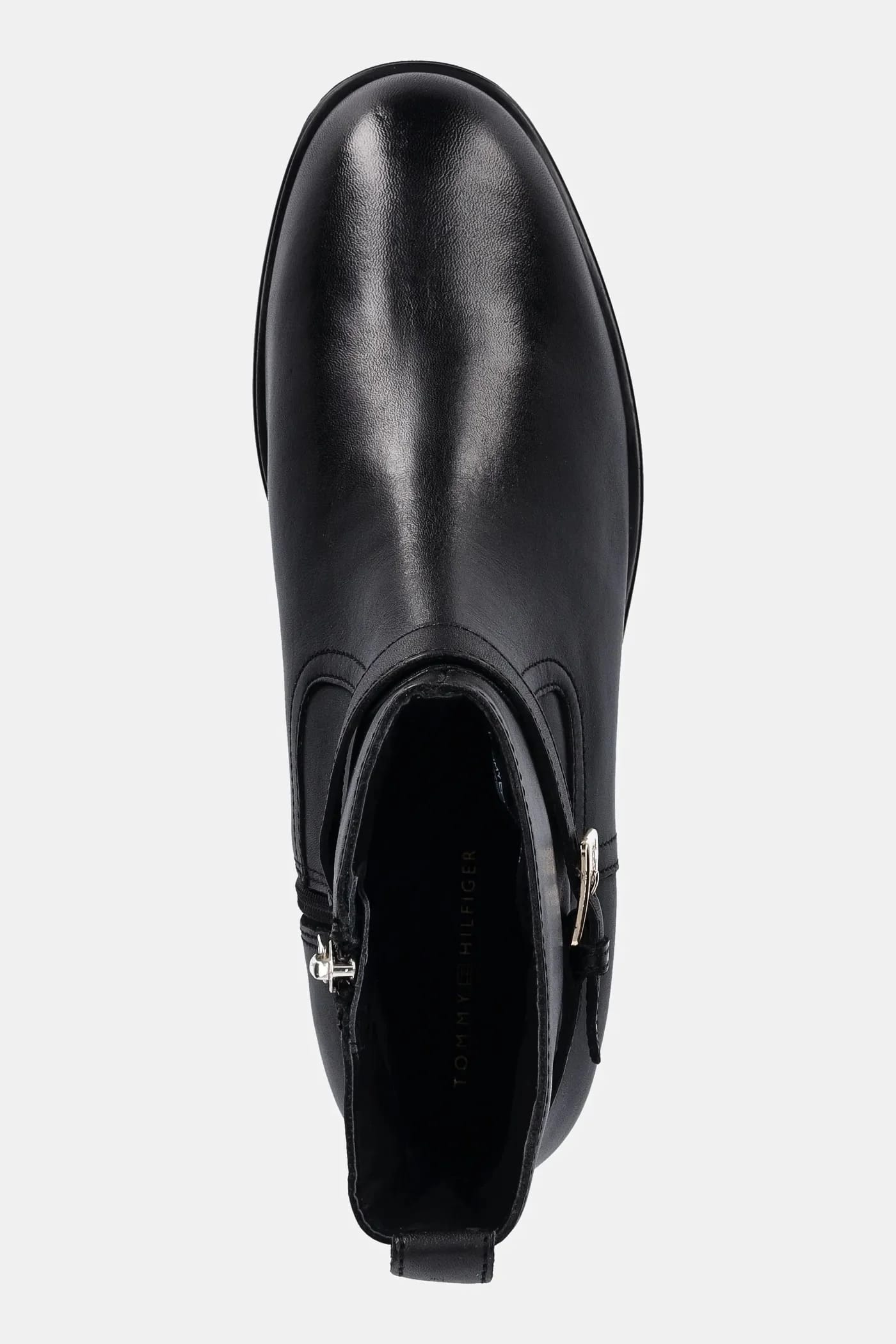 Кожаные ботинки TH BUCKLE RIDING LEATHER BOOTIE - фото 4