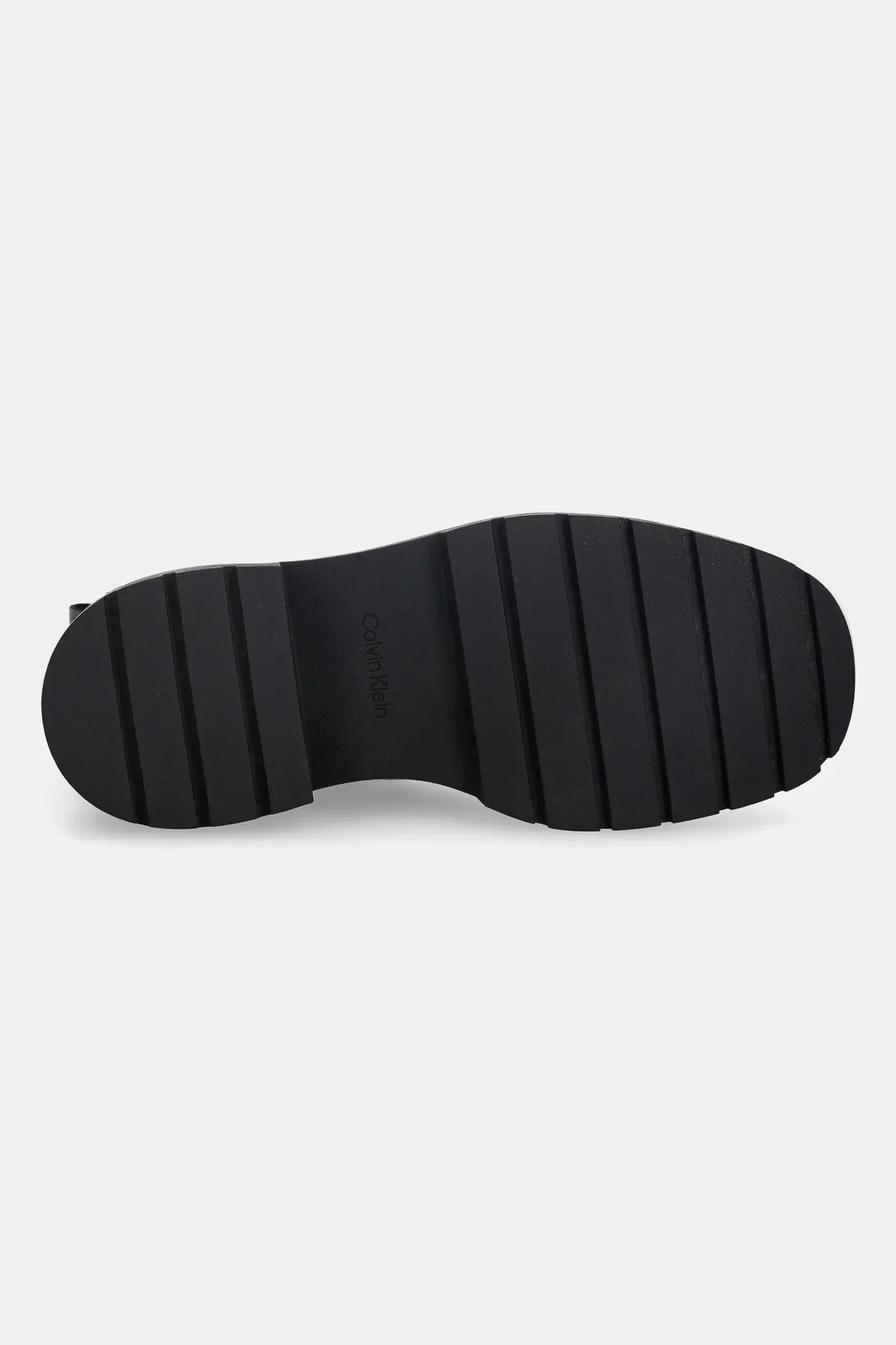 Кожаные ботильоны CHUNKY FRONT ZIP BOOT - фото 5