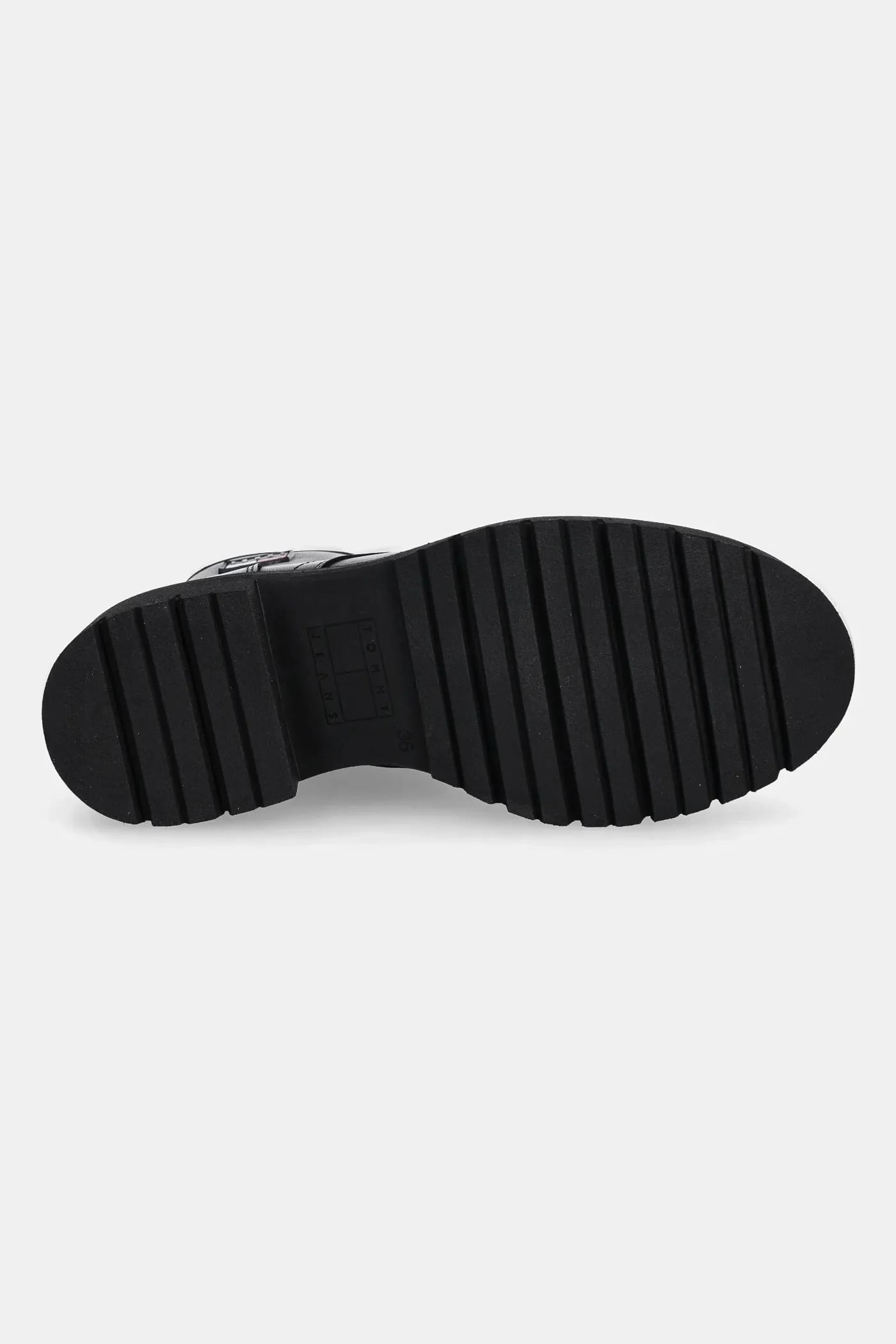 Кожаные ботинки TJW LACE UP LEATHER BOOT - фото 5