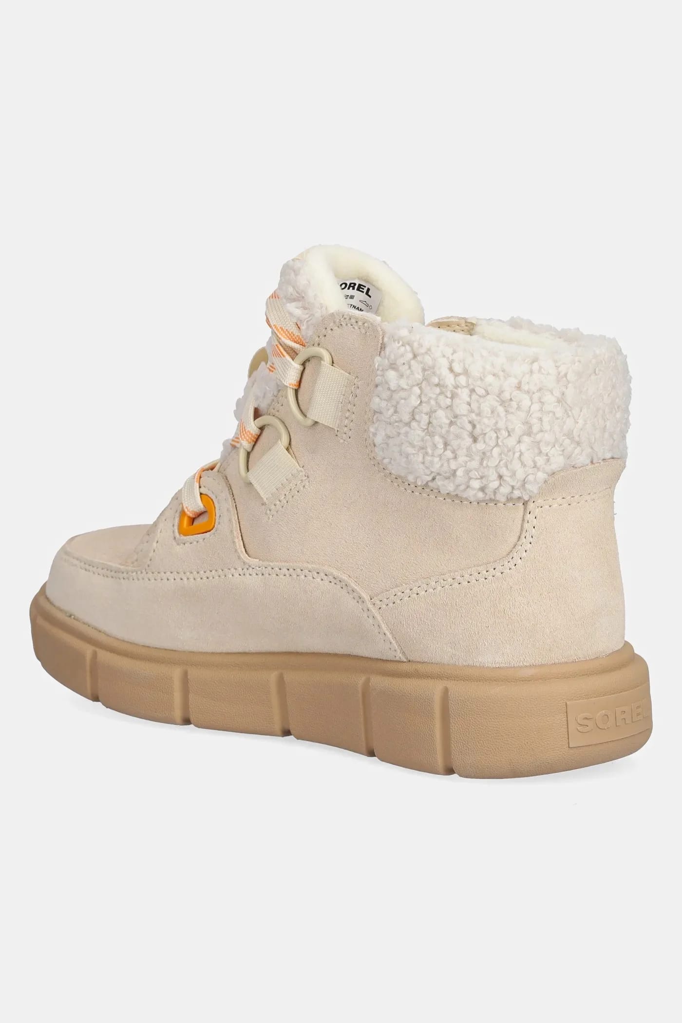 Замшевые ботильоны Sorel EXPLORER III NW LACE WP - фото 3