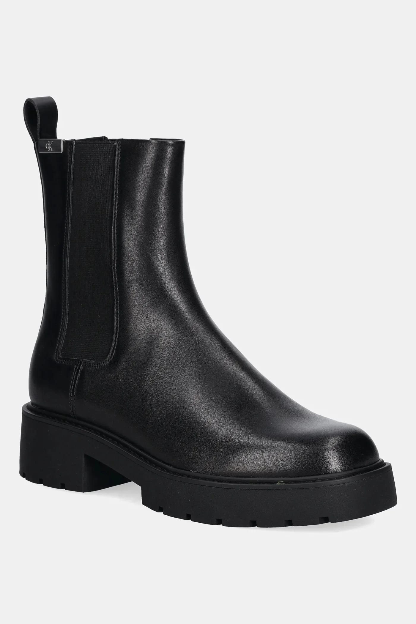Кожаные ботильоны COMBAT MID CHELSEA BOOT HW LTH