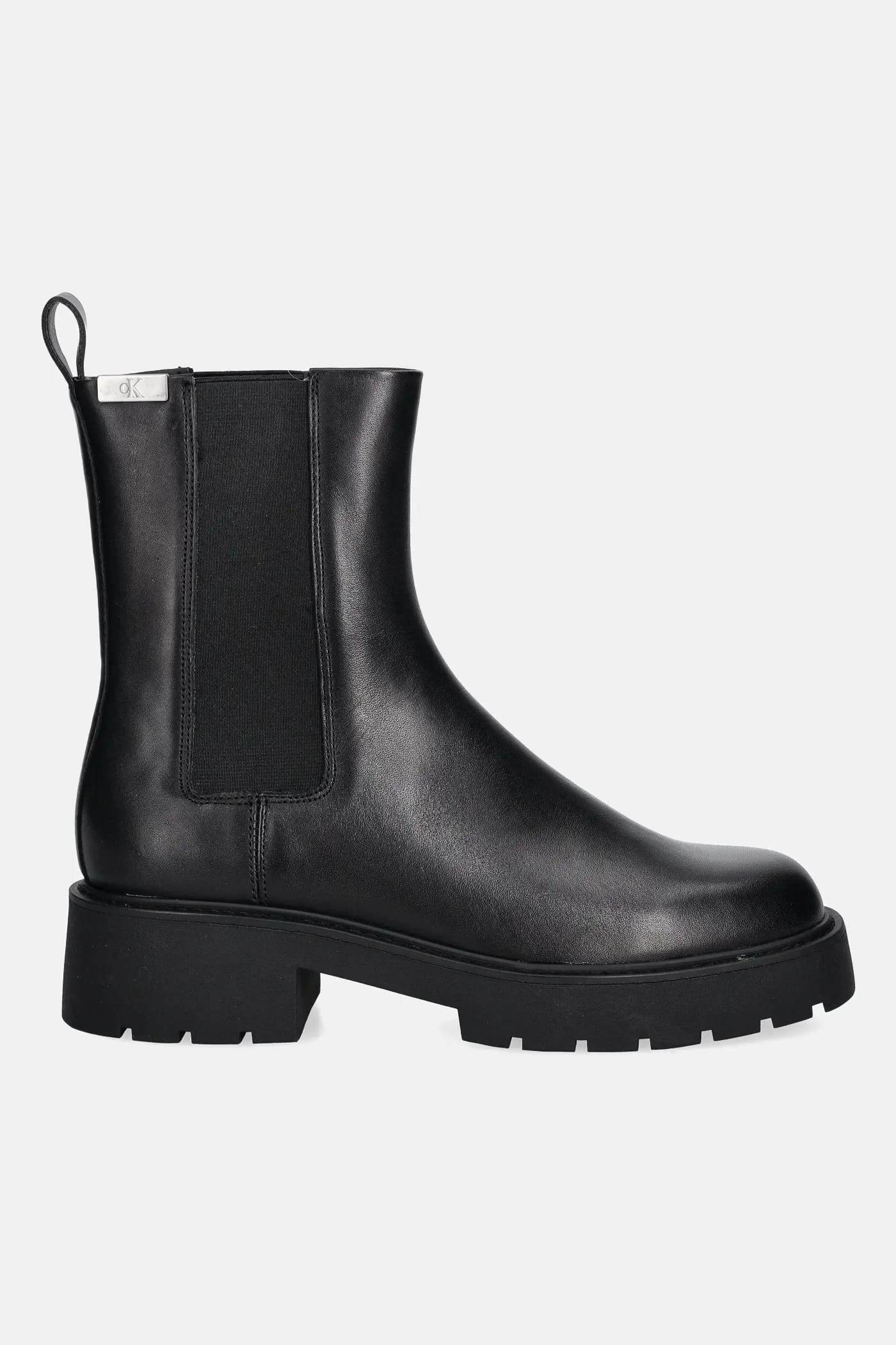 Кожаные ботильоны COMBAT MID CHELSEA BOOT HW LTH - фото 2